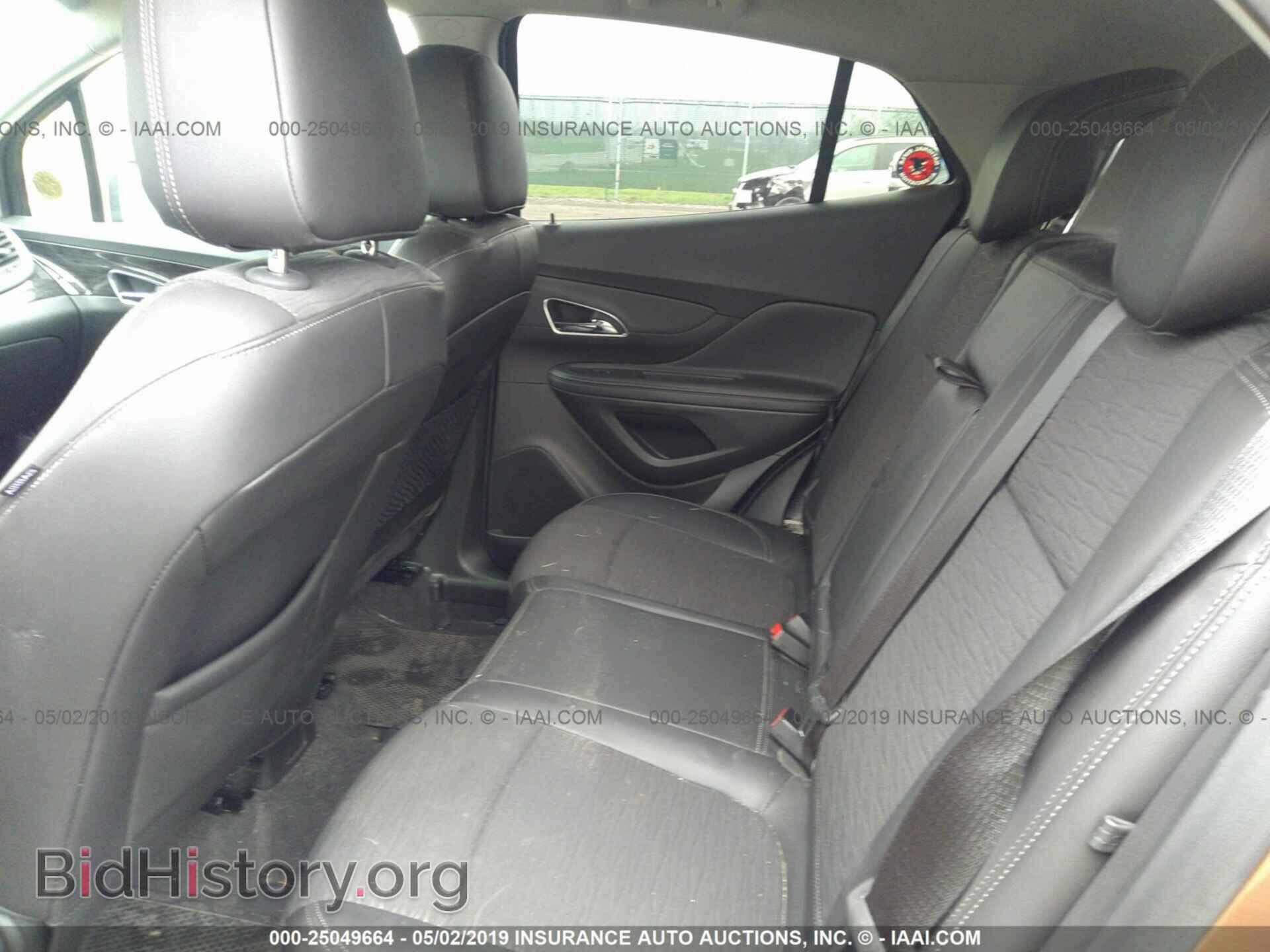 2016 BUICK ENCORE - VIN: KL4CJESB2GB547706 - Фото 8