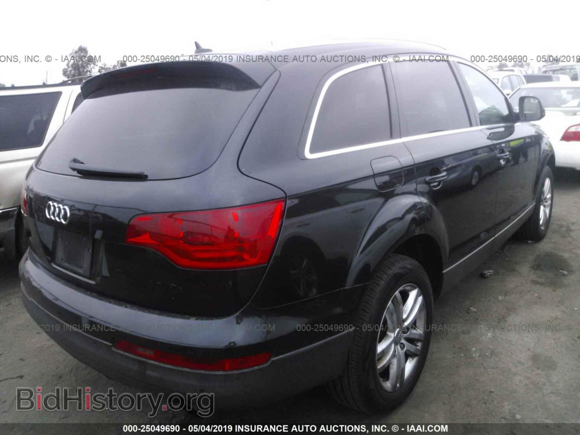 2008 AUDI Q7 - VIN: WA1BY74L28D035863 - Фото 4