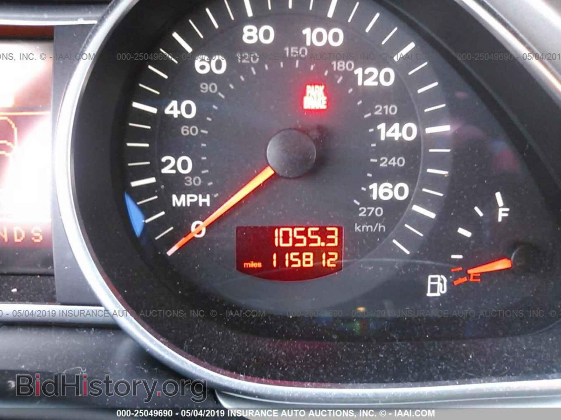 2008 AUDI Q7 - VIN: WA1BY74L28D035863 - Фото 7