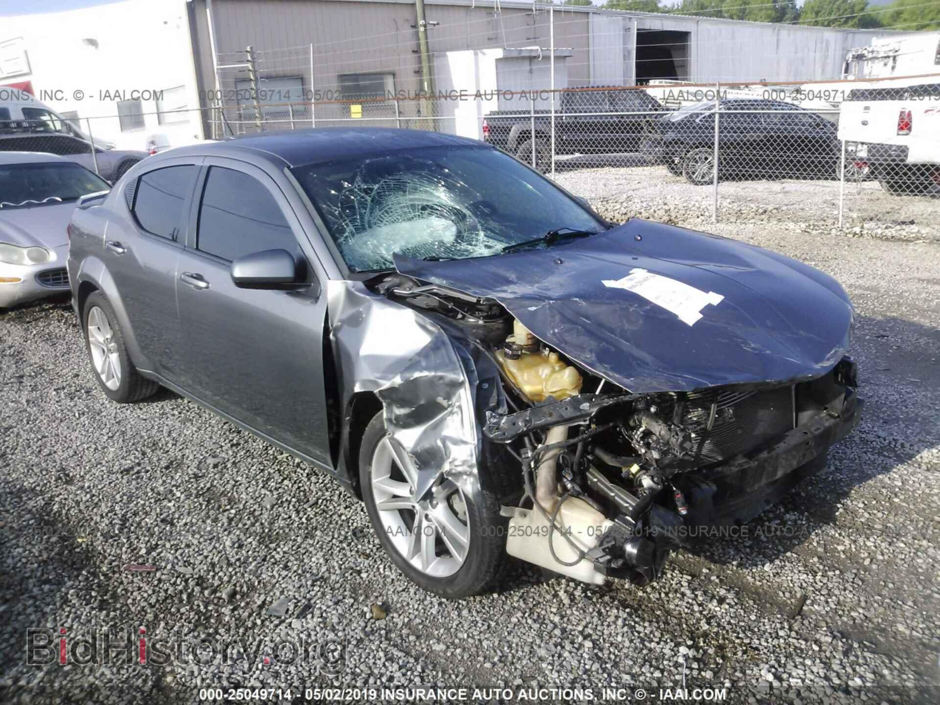 Photo 1C3CDZCG5DN582091 - DODGE AVENGER 2013