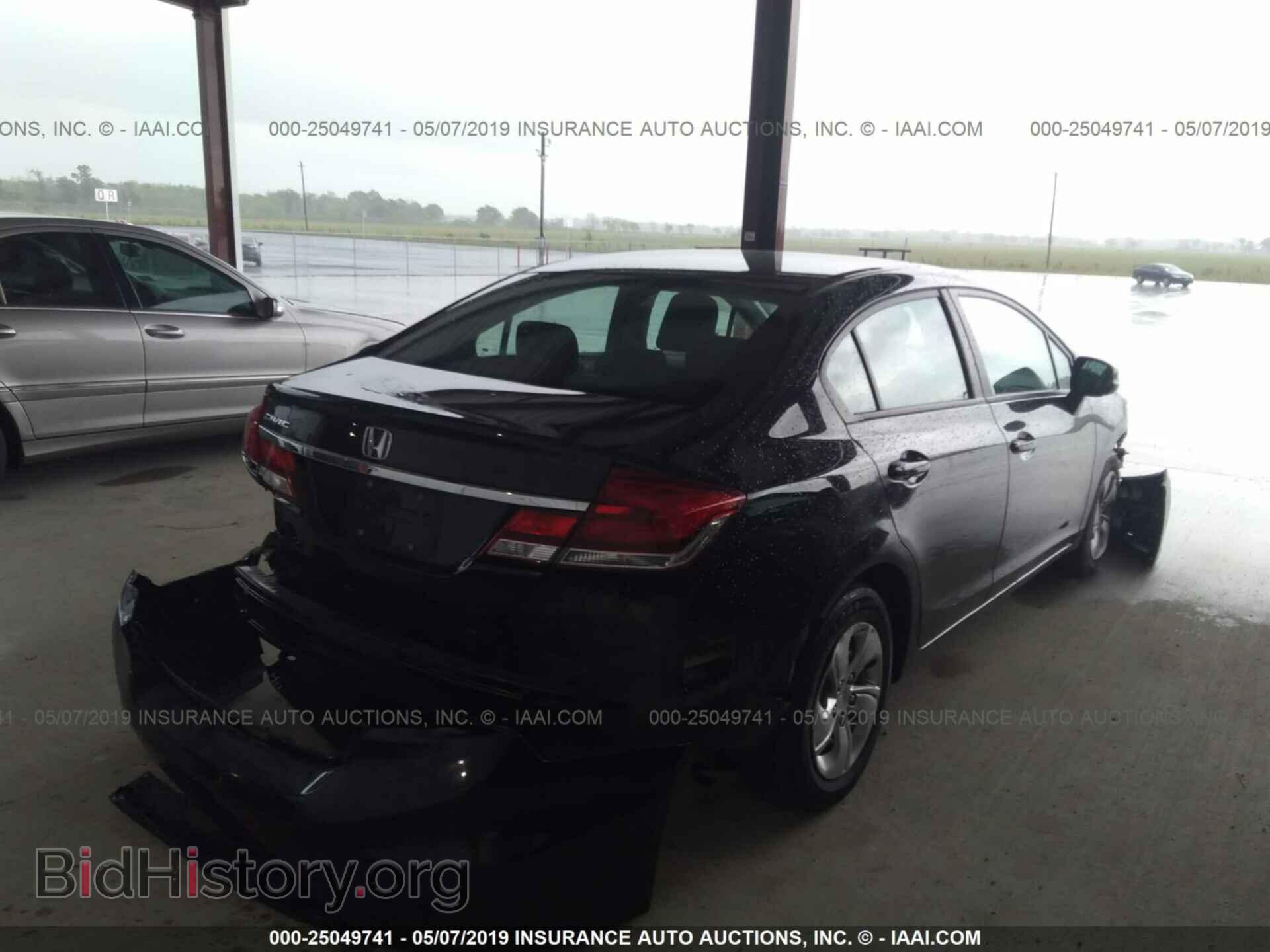 2013 HONDA CIVIC - VIN: 19XFB2F50DE088242 - Фото 4