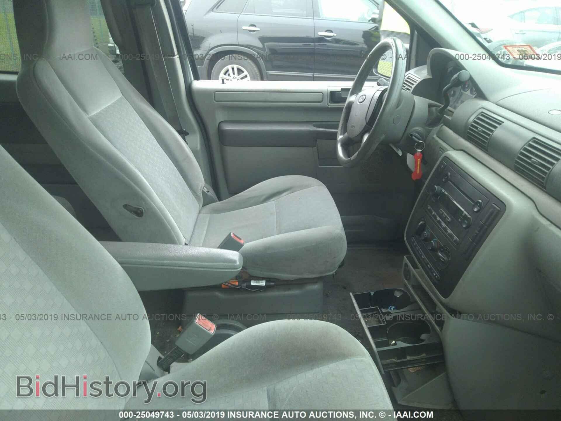 2007 FORD FREESTAR - VIN: 2FMZA51667BA08306 - Фото 5