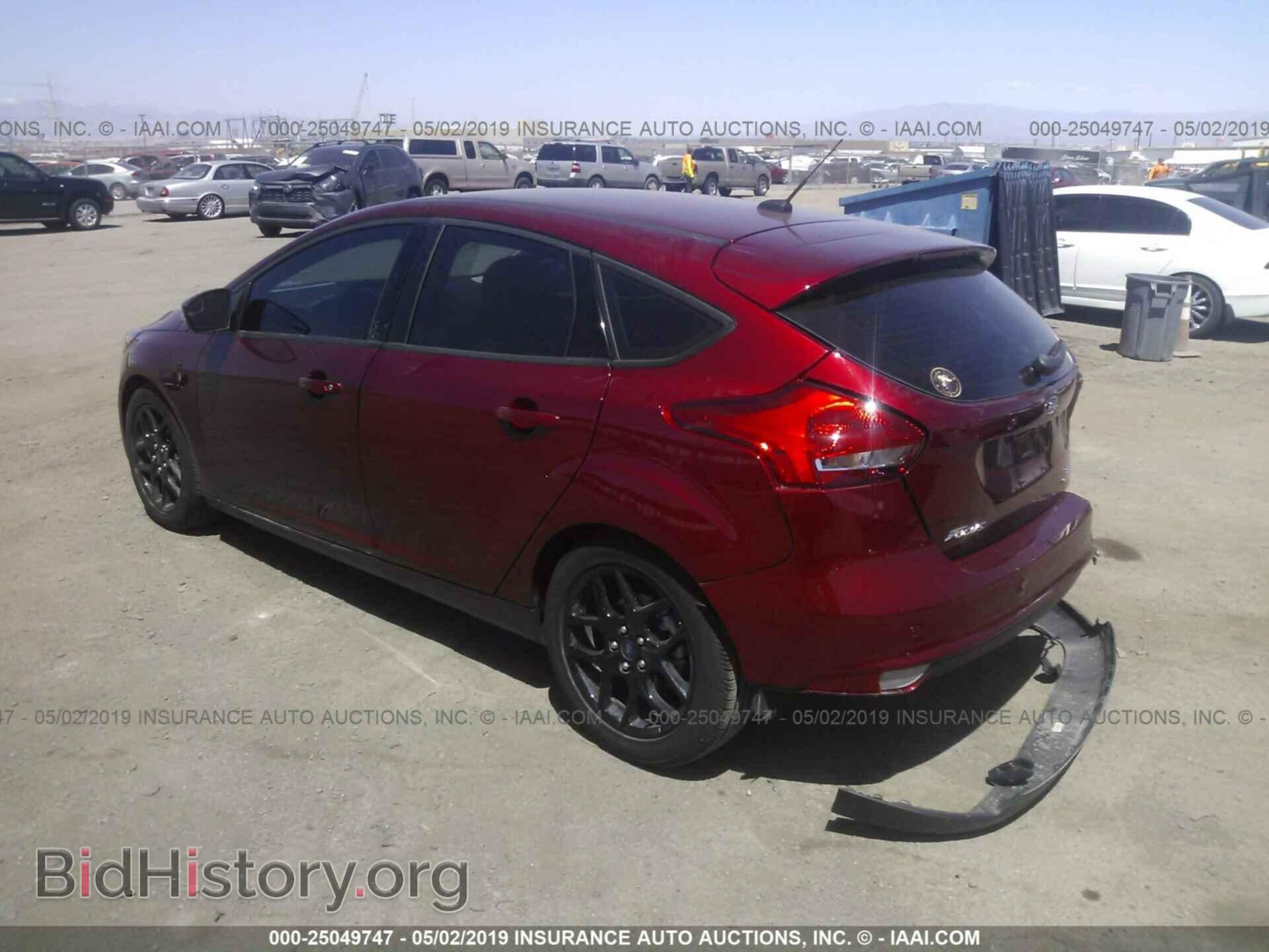 2016 FORD FOCUS - VIN: 1FADP3K22GL351424 - Фото 3