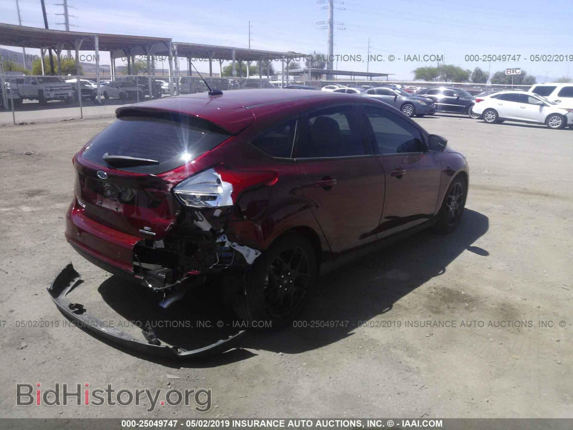 2016 FORD FOCUS - VIN: 1FADP3K22GL351424 - Фото 4