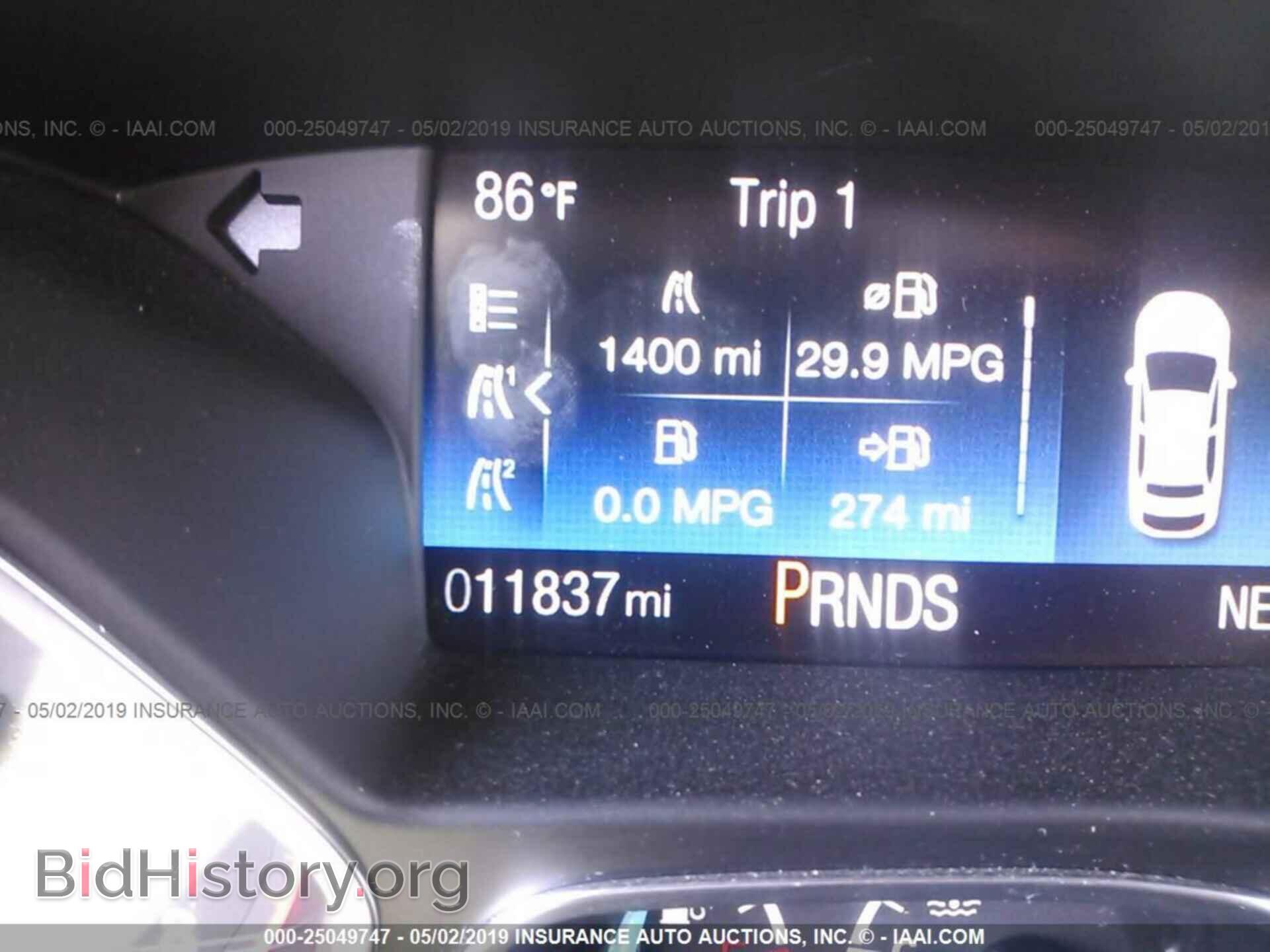 2016 FORD FOCUS - VIN: 1FADP3K22GL351424 - Фото 7