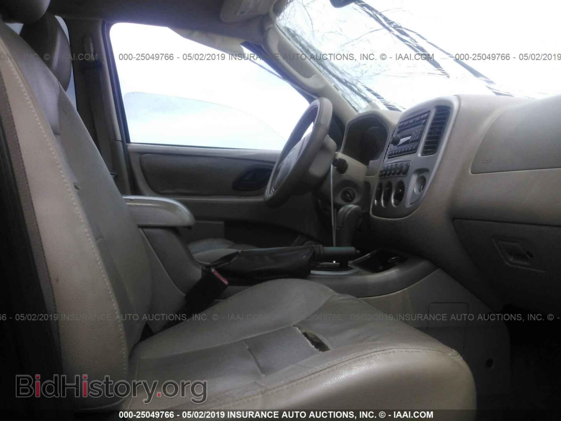 2006 FORD ESCAPE - VIN: 1FMCU04176KA07055 - Фото 5