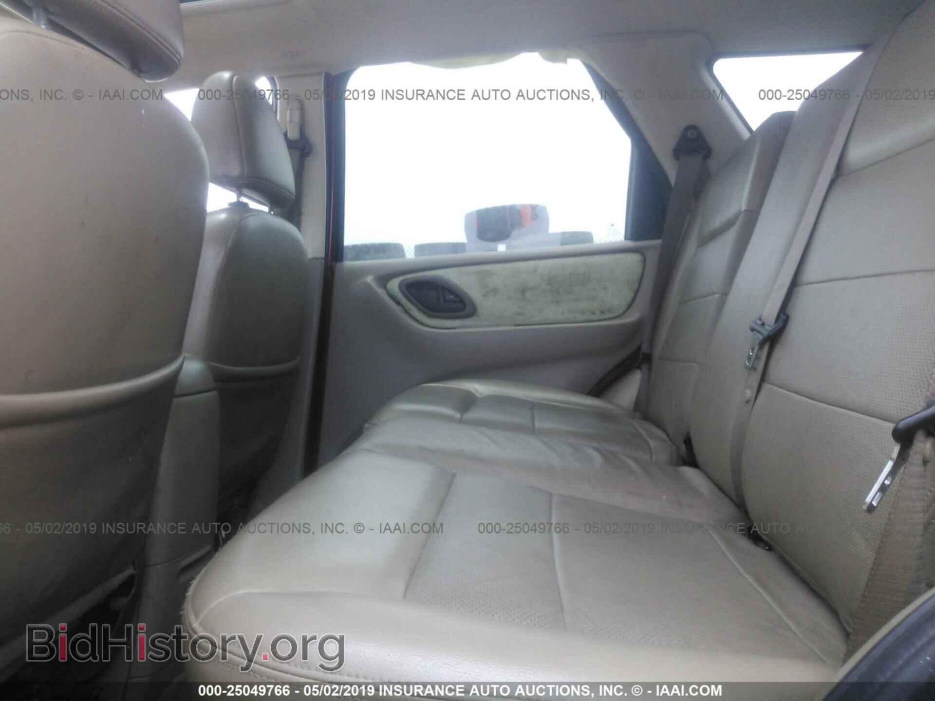 2006 FORD ESCAPE - VIN: 1FMCU04176KA07055 - Фото 8
