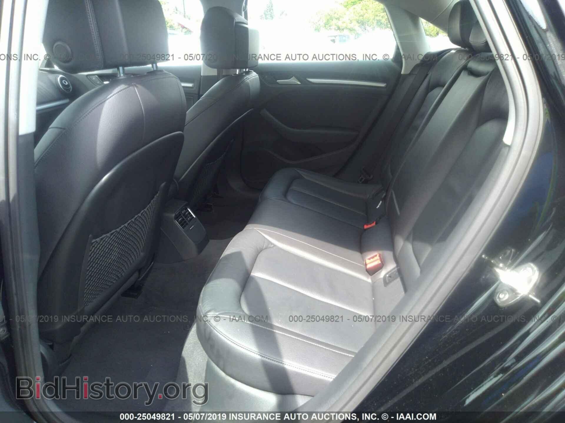 2015 AUDI A3 - VIN: WAUACGFF7F1112990 - Фото 8