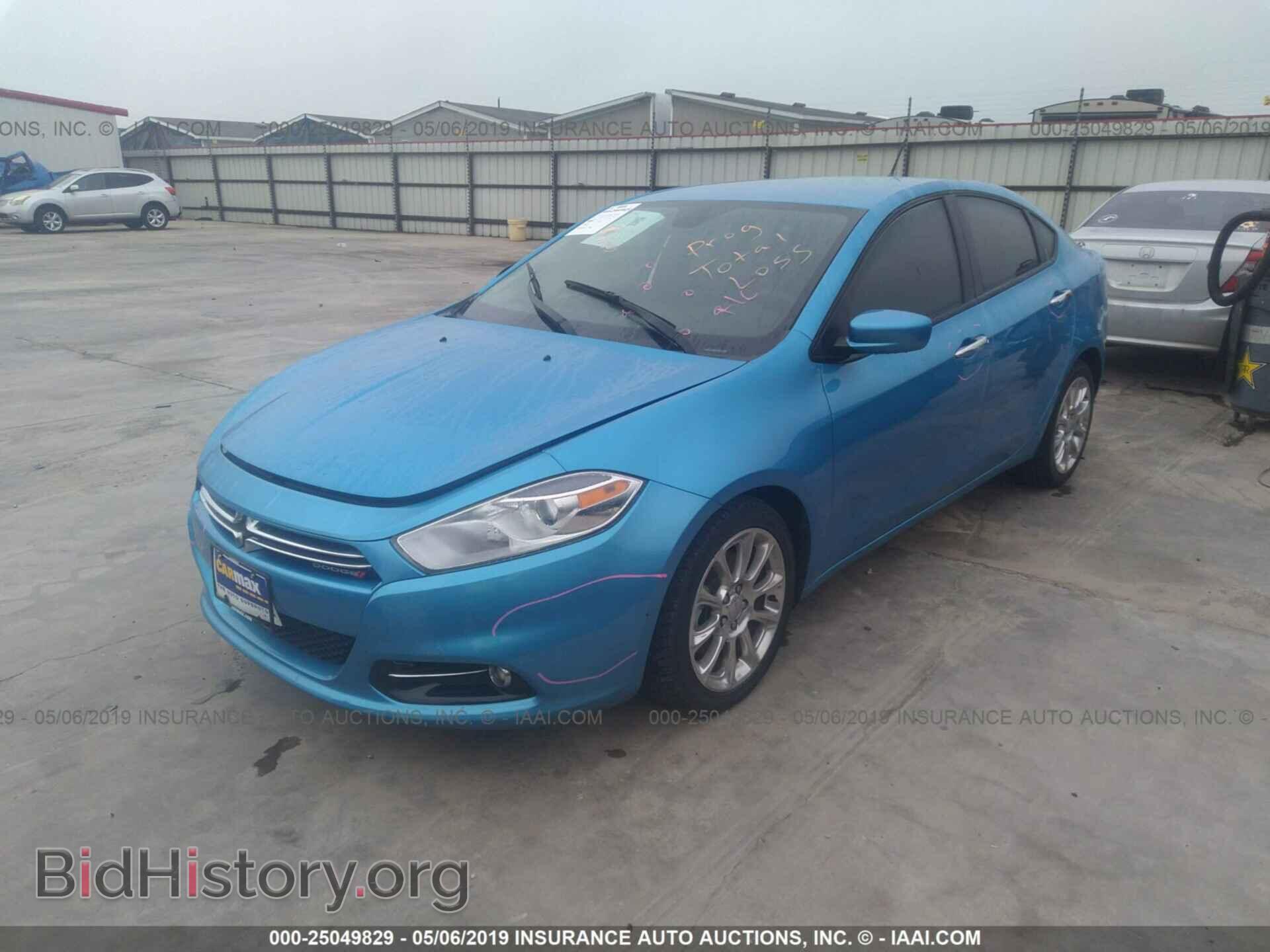 2016 DODGE DART - VIN: 1C3CDFFA7GD819163 - Photo 2