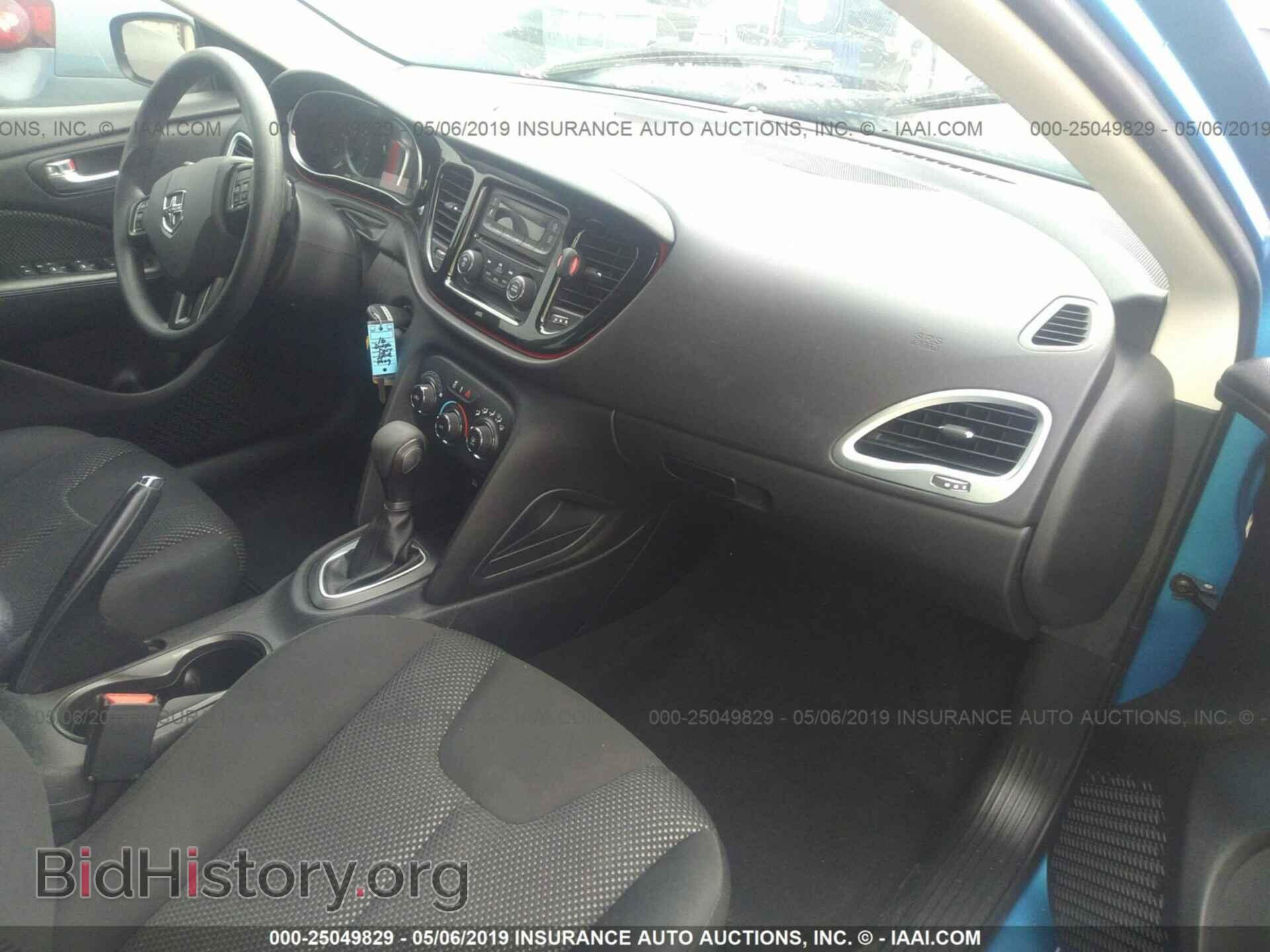2016 DODGE DART - VIN: 1C3CDFFA7GD819163 - Photo 5