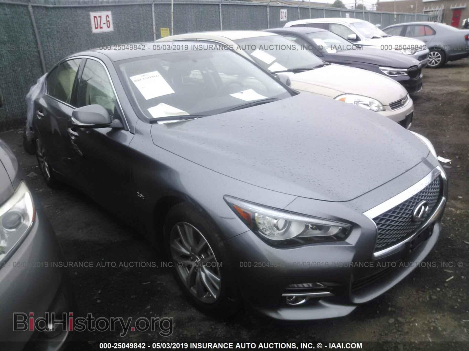 Фотография JN1CV7AR9HM681917 - INFINITI Q50 2017