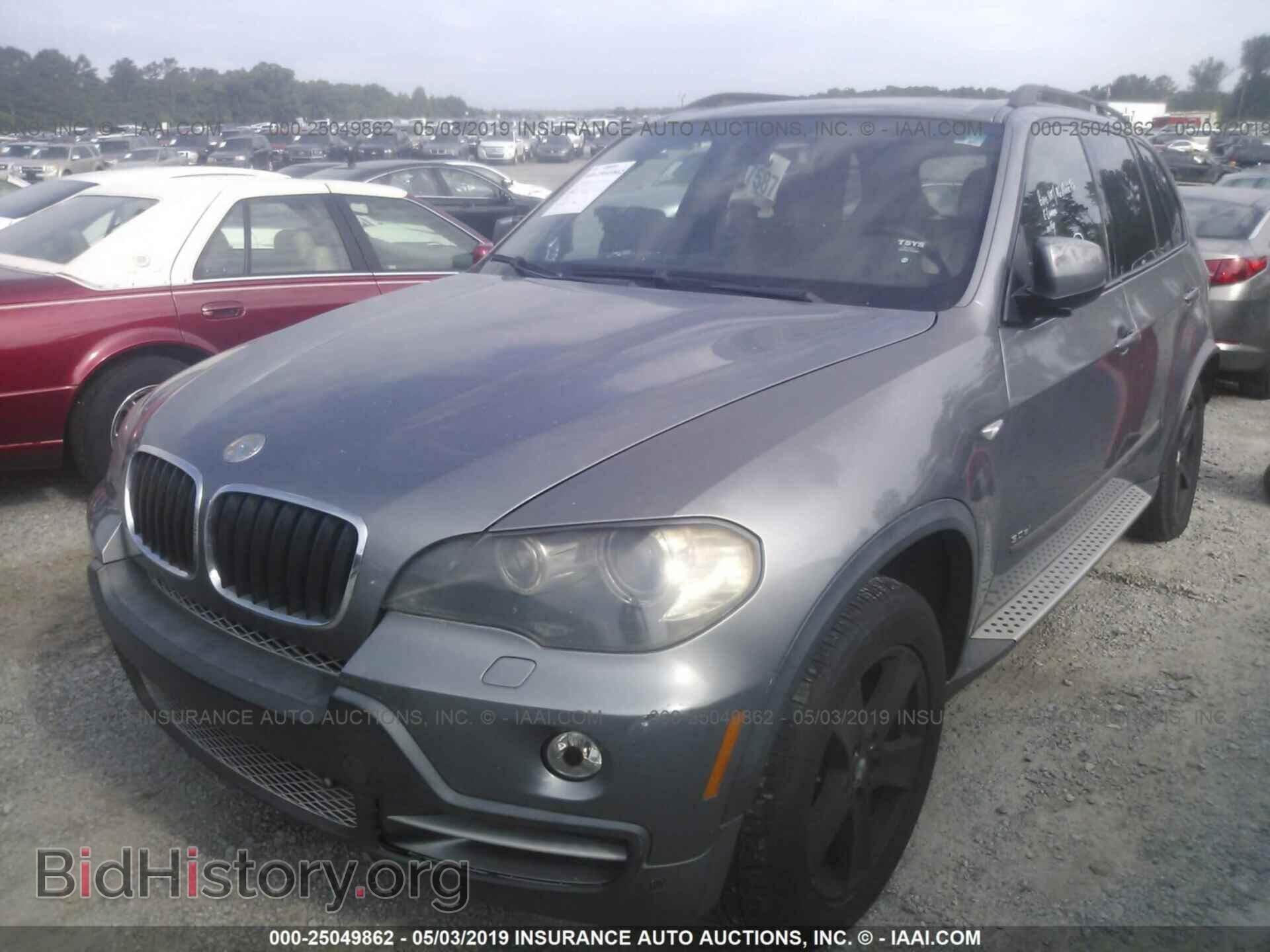 2007 BMW X5 - VIN: 4USFE43517LY75195 - Фото 2