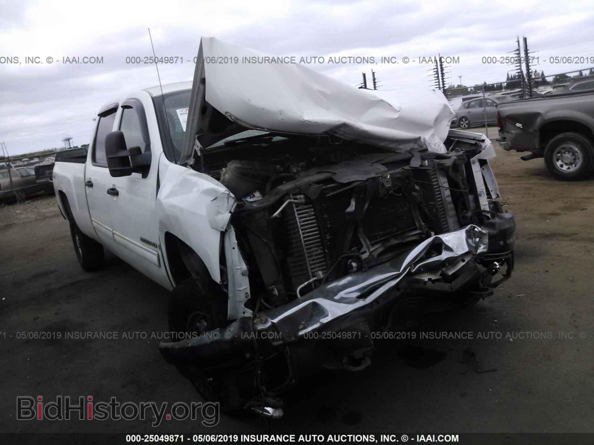 Фотография 1GCHK53619F115288 - CHEVROLET SILVERADO 2009