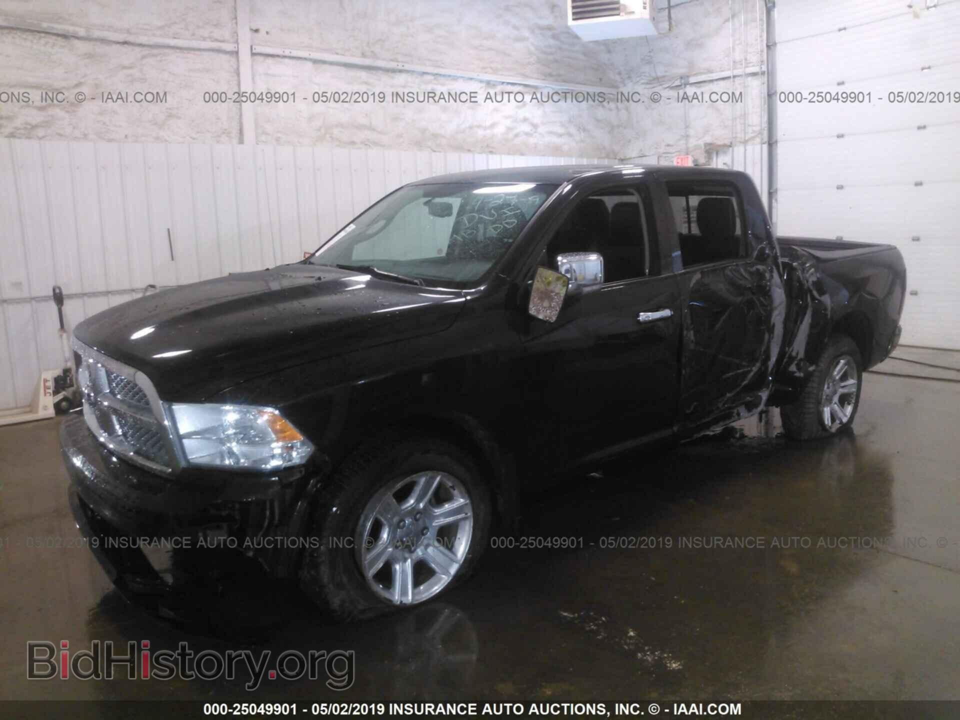 2012 DODGE RAM 1500 - VIN: 1C6RD7PT0CS296190 - Фото 2