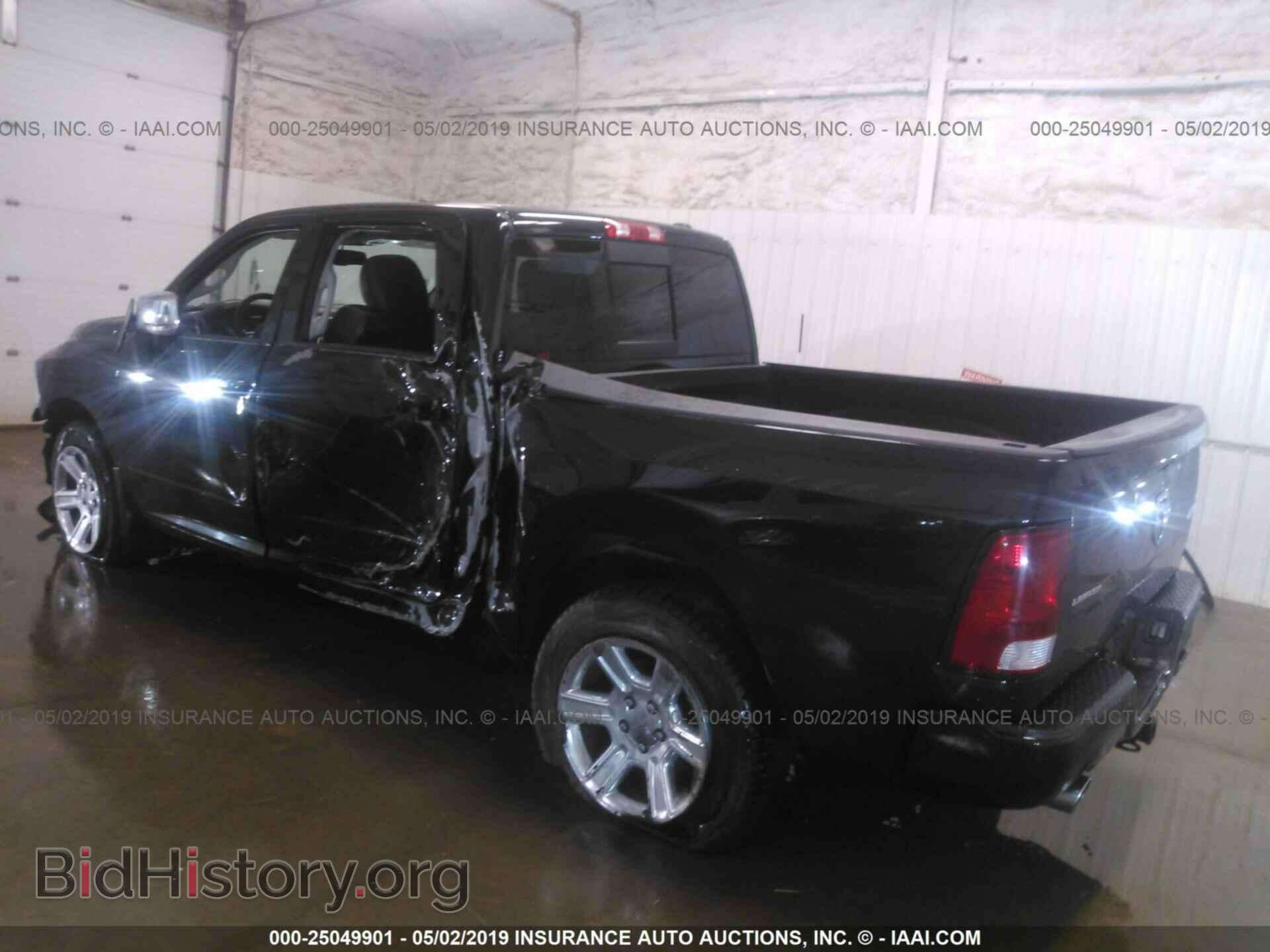 2012 DODGE RAM 1500 - VIN: 1C6RD7PT0CS296190 - Фото 3