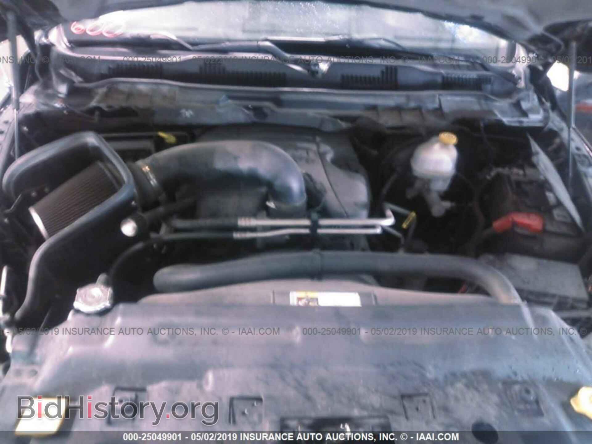 2012 DODGE RAM 1500 - VIN: 1C6RD7PT0CS296190 - Фото 10