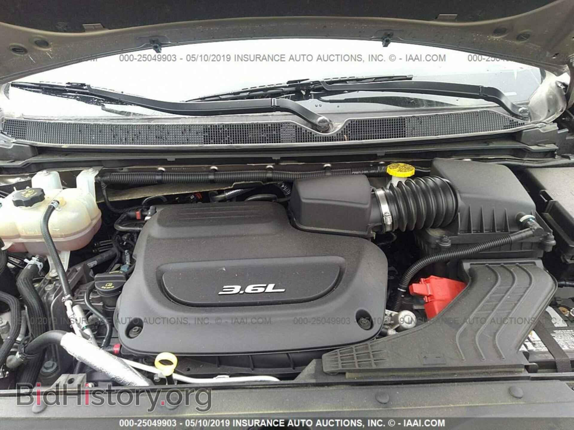 2017 CHRYSLER PACIFICA - VIN: 2C4RC1BGXHR677749 - Фото 10