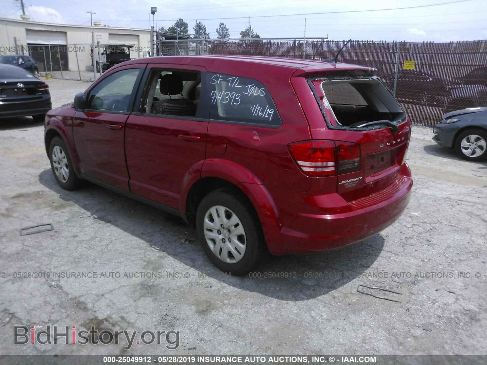 2015 DODGE JOURNEY - VIN: 3C4PDCAB8FT714393 - Photo 3