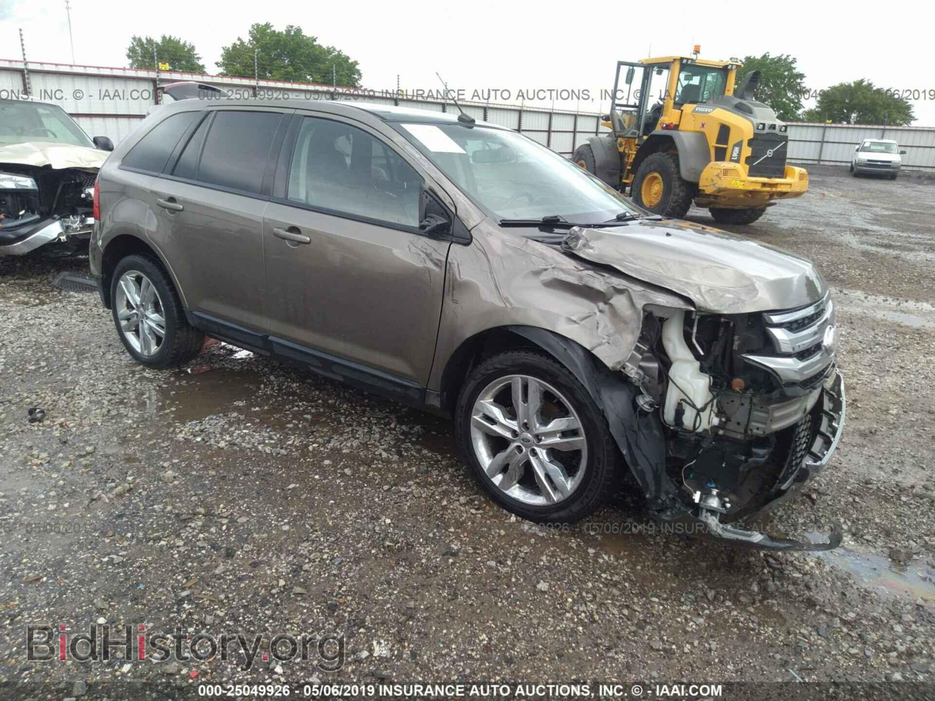 Фотография 2FMDK4JC5CBA40536 - FORD EDGE 2012