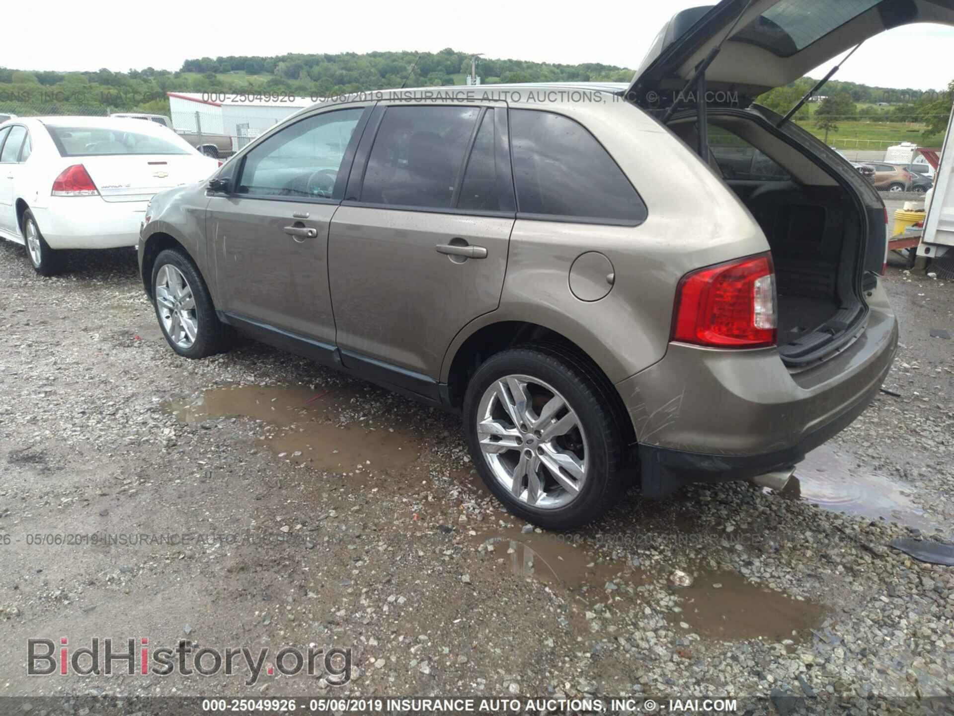 2012 FORD EDGE - VIN: 2FMDK4JC5CBA40536 - Фото 3