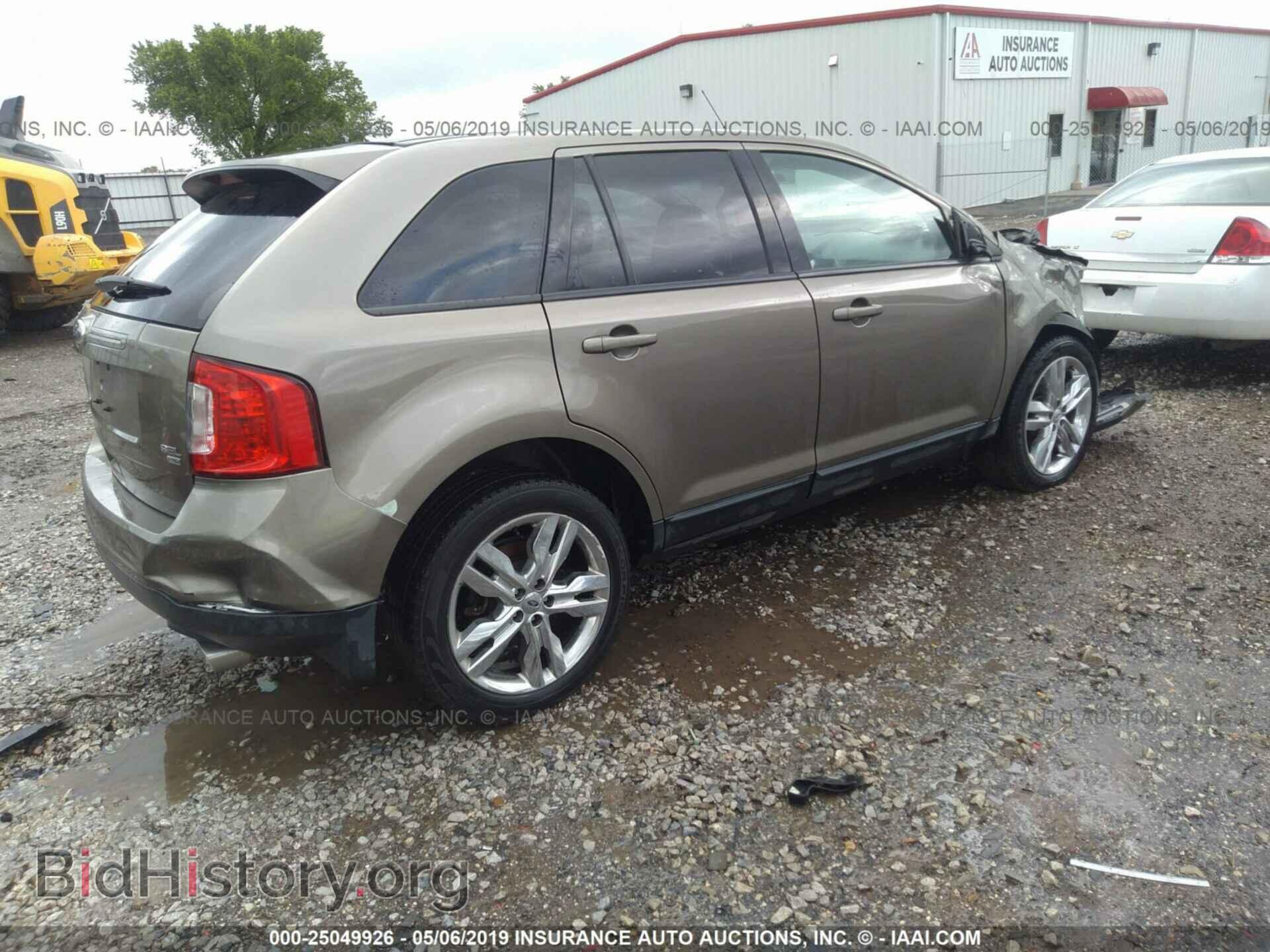 2012 FORD EDGE - VIN: 2FMDK4JC5CBA40536 - Фото 4