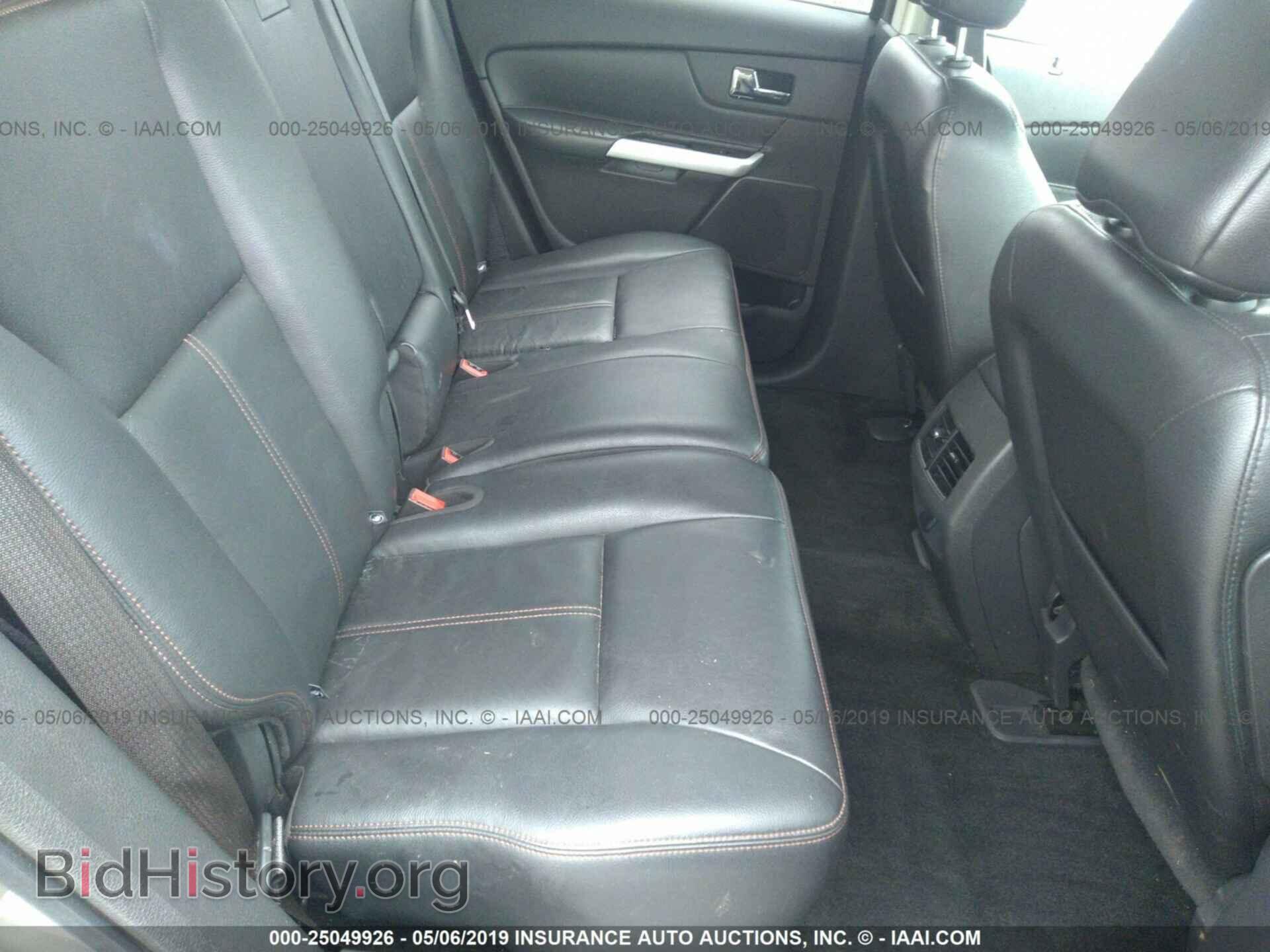 2012 FORD EDGE - VIN: 2FMDK4JC5CBA40536 - Фото 8