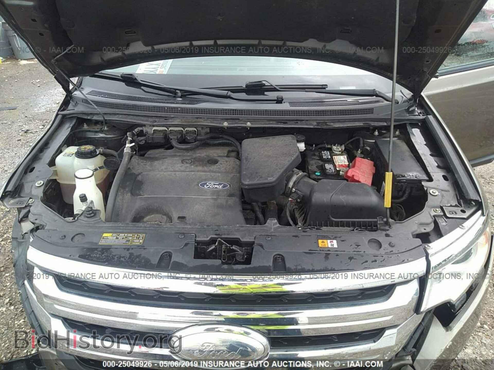 2012 FORD EDGE - VIN: 2FMDK4JC5CBA40536 - Фото 10