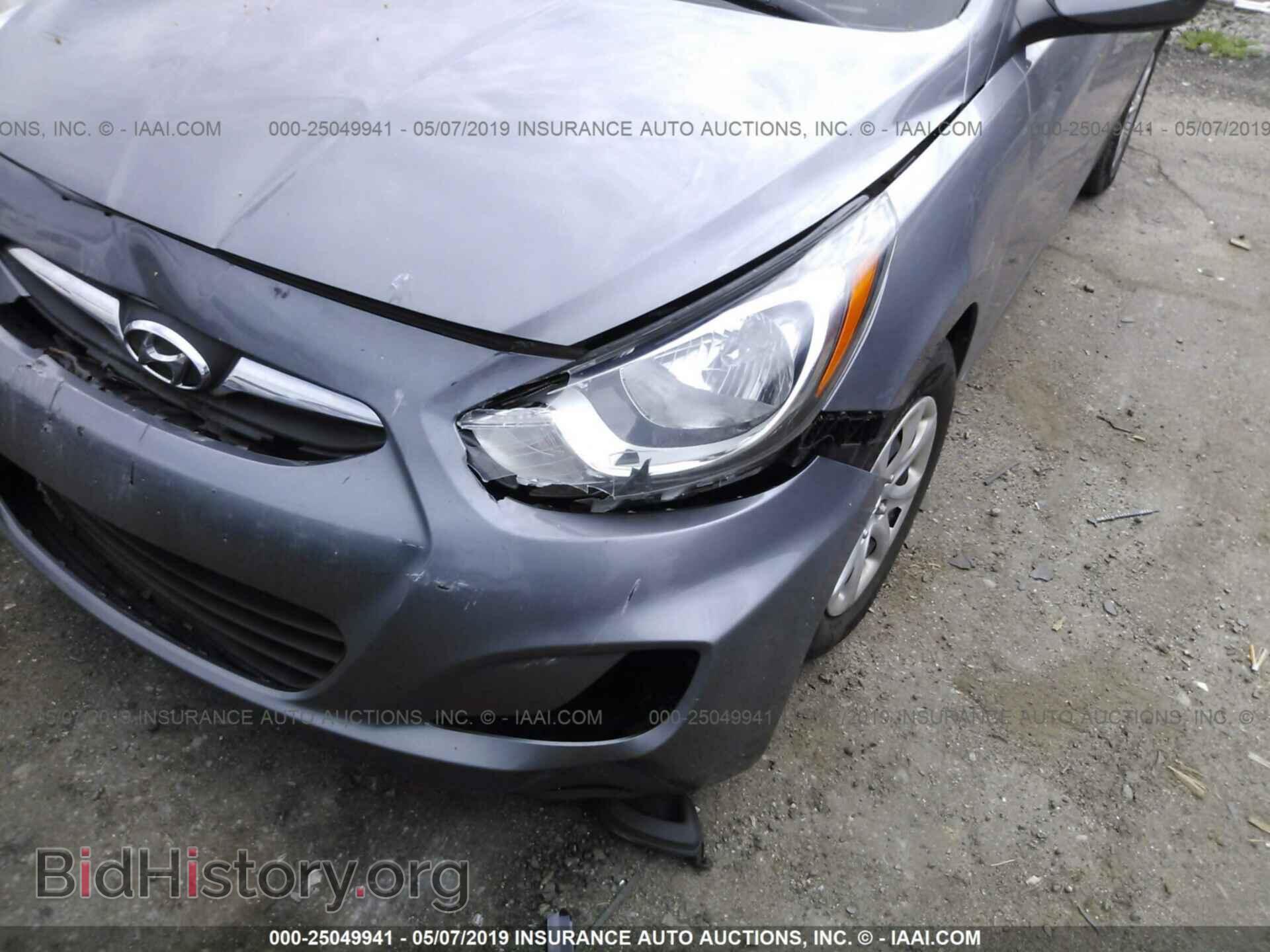 2014 HYUNDAI ACCENT - VIN: KMHCT4AE4EU667199 - Фото 6