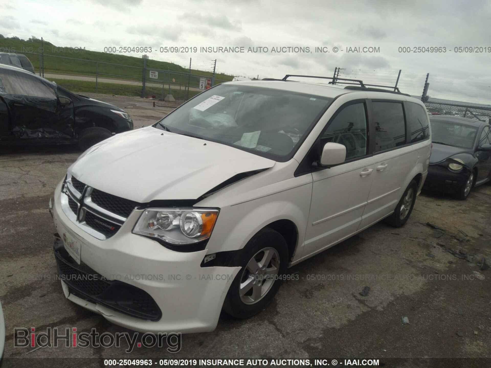 2012 DODGE GRAND CARAVAN - VIN: 2C4RDGCG4CR296924 - Фото 2