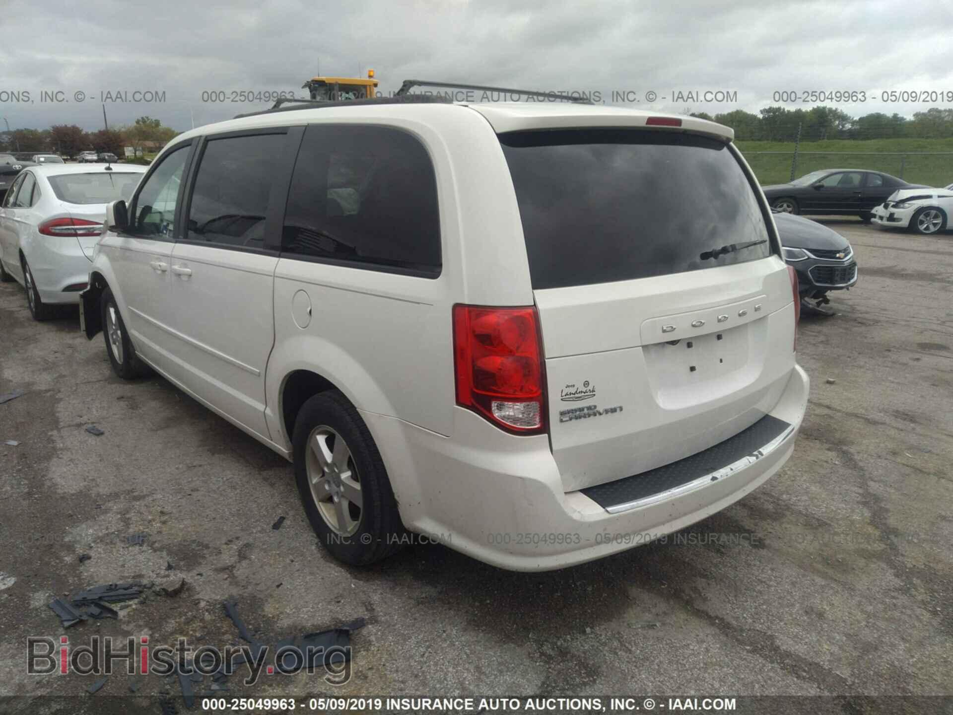 2012 DODGE GRAND CARAVAN - VIN: 2C4RDGCG4CR296924 - Фото 3