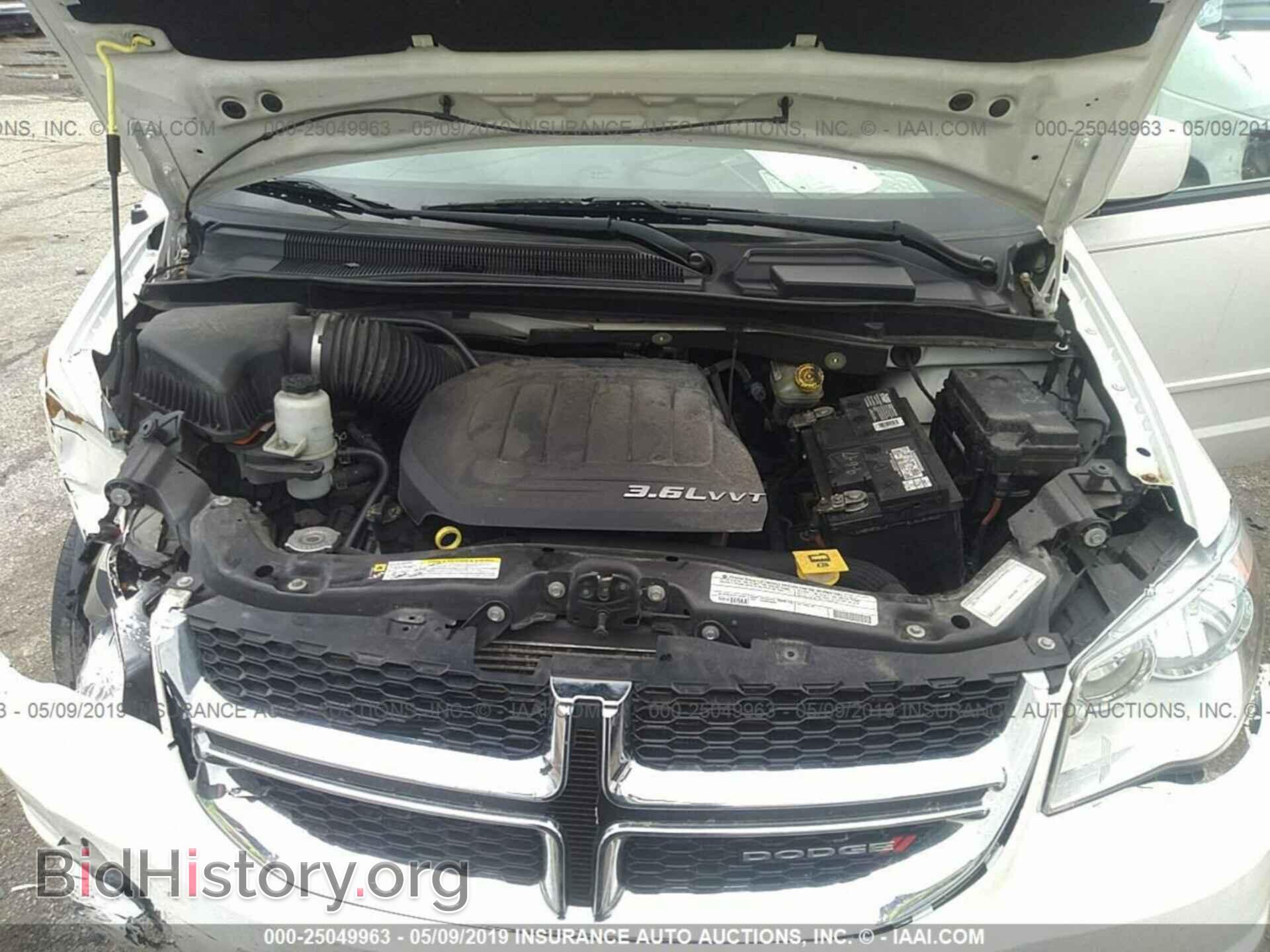 2012 DODGE GRAND CARAVAN - VIN: 2C4RDGCG4CR296924 - Фото 10