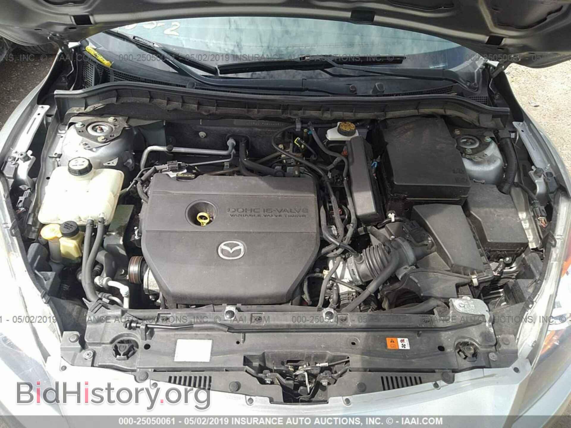 2011 MAZDA 3 - VIN: JM1BL1VF9B1449306 - Photo 10