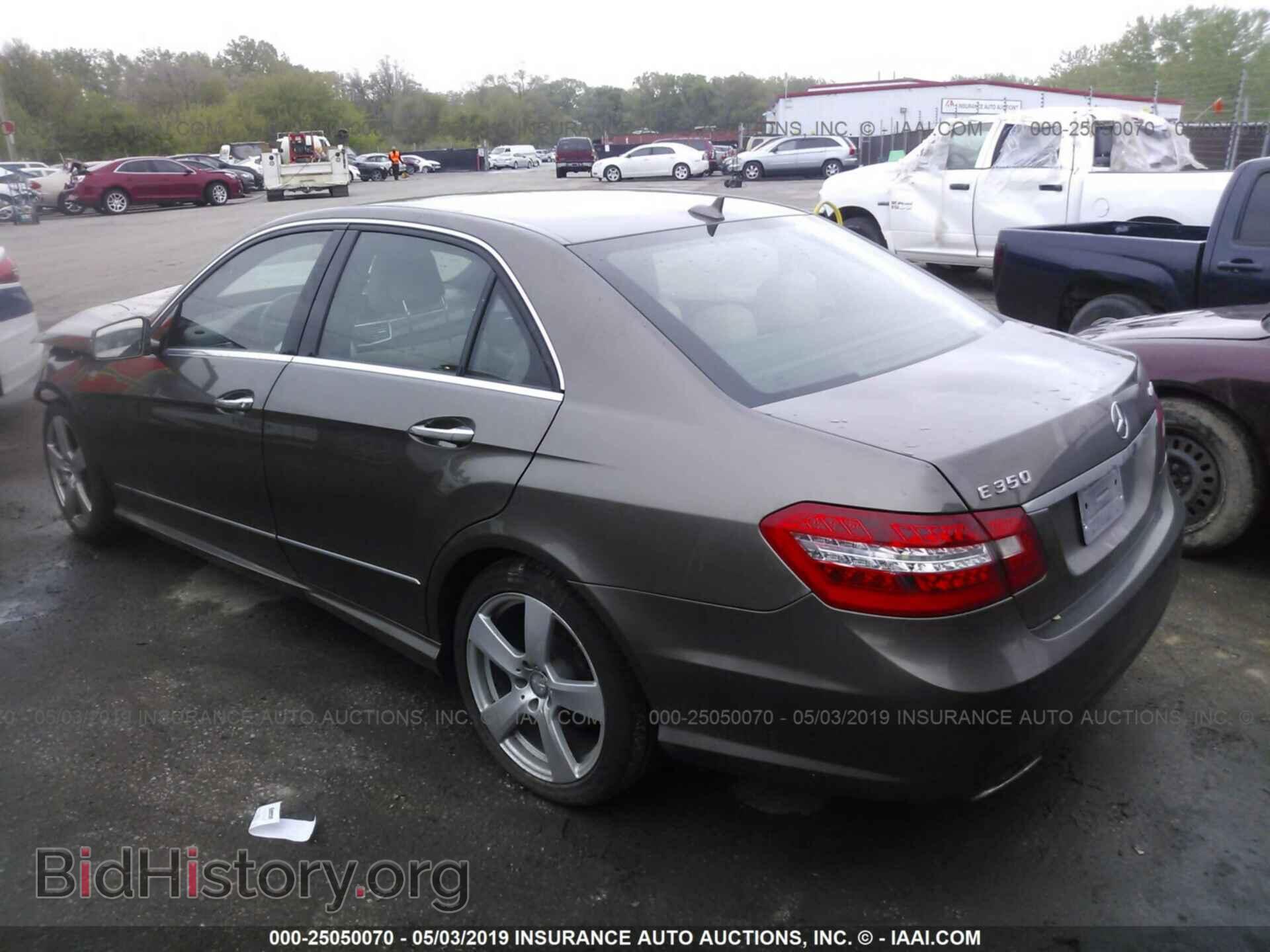 2010 MERCEDES-BENZ E - VIN: WDDHF8HB3AA142575 - Фото 3