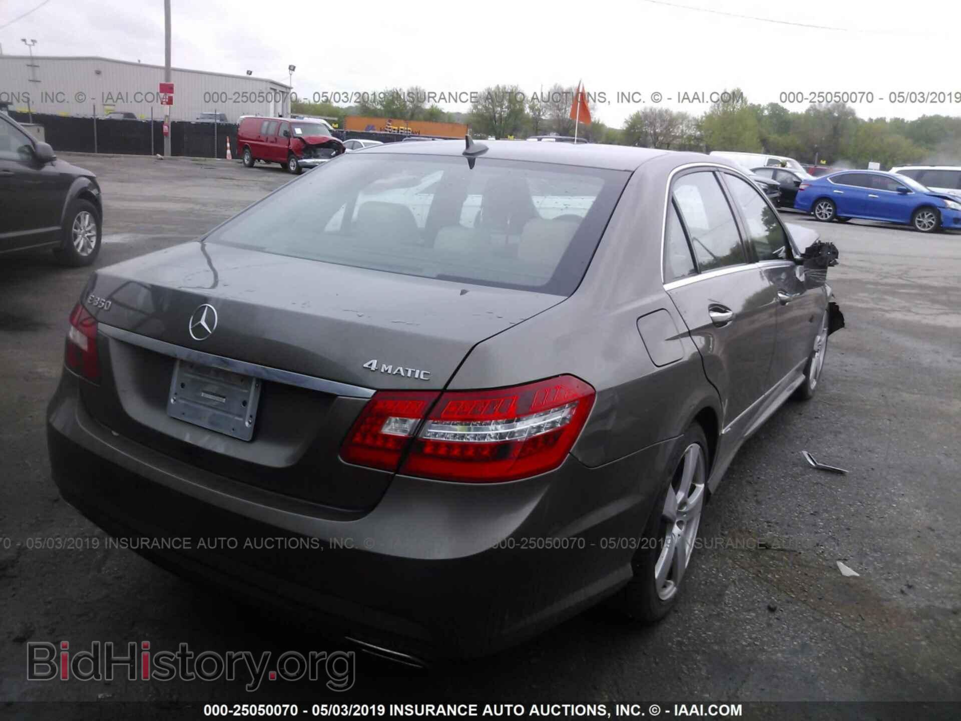 2010 MERCEDES-BENZ E - VIN: WDDHF8HB3AA142575 - Фото 4