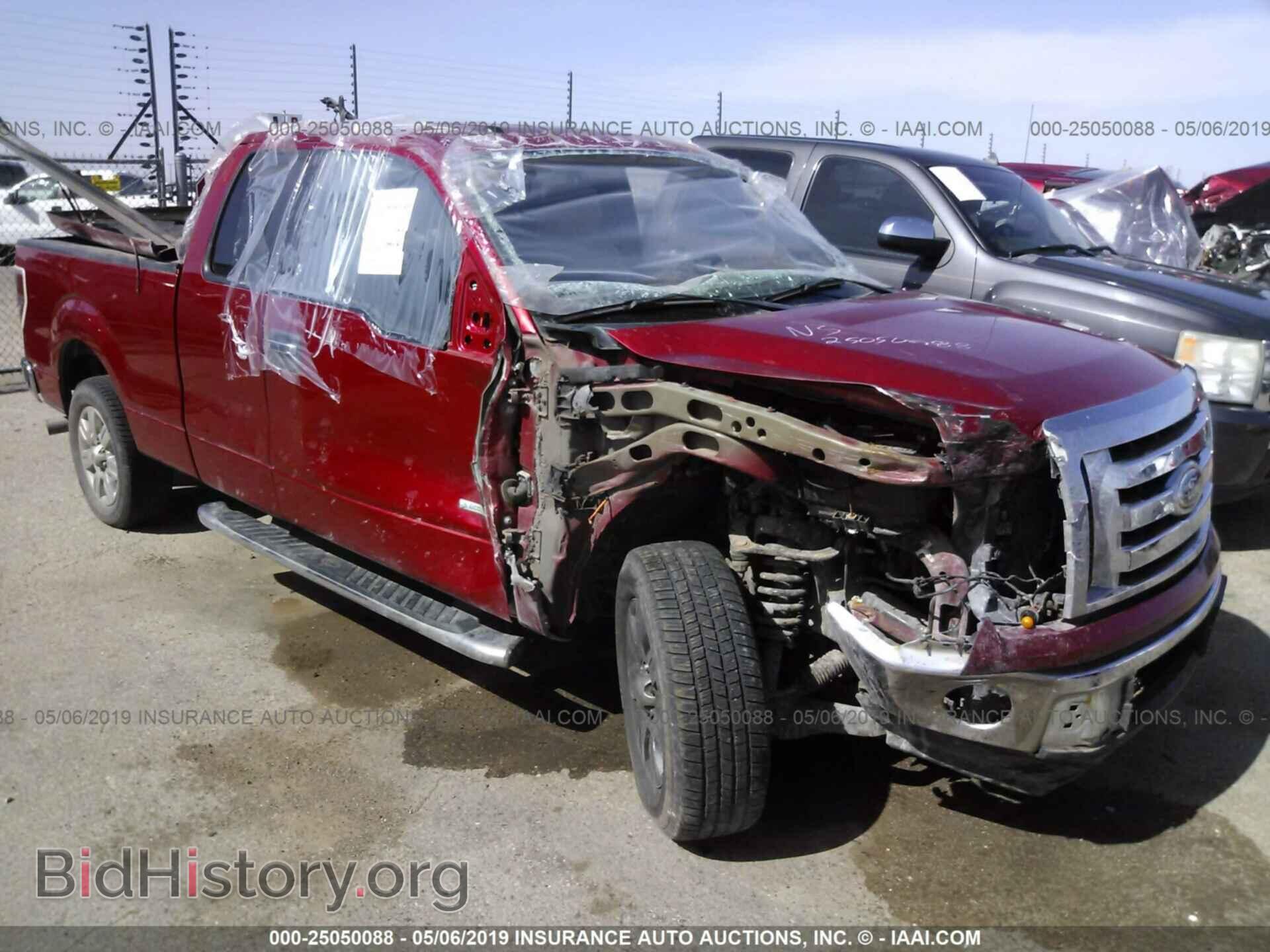 Фотография 1FTFX1CT1BFB16230 - FORD F150 2011