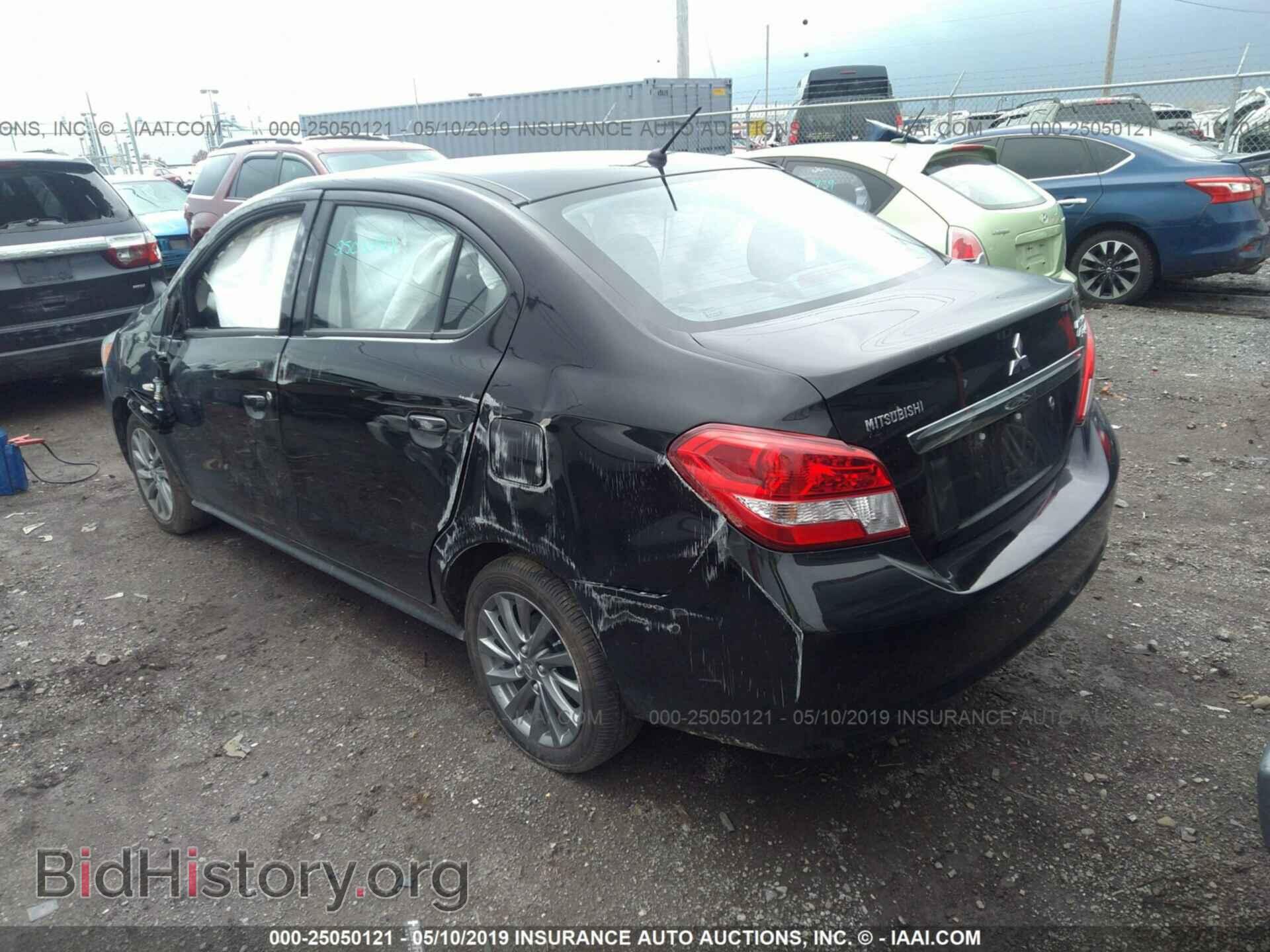 2019 MITSUBISHI MIRAGE - VIN: ML32F3FJ0KHF04101 - Фото 3
