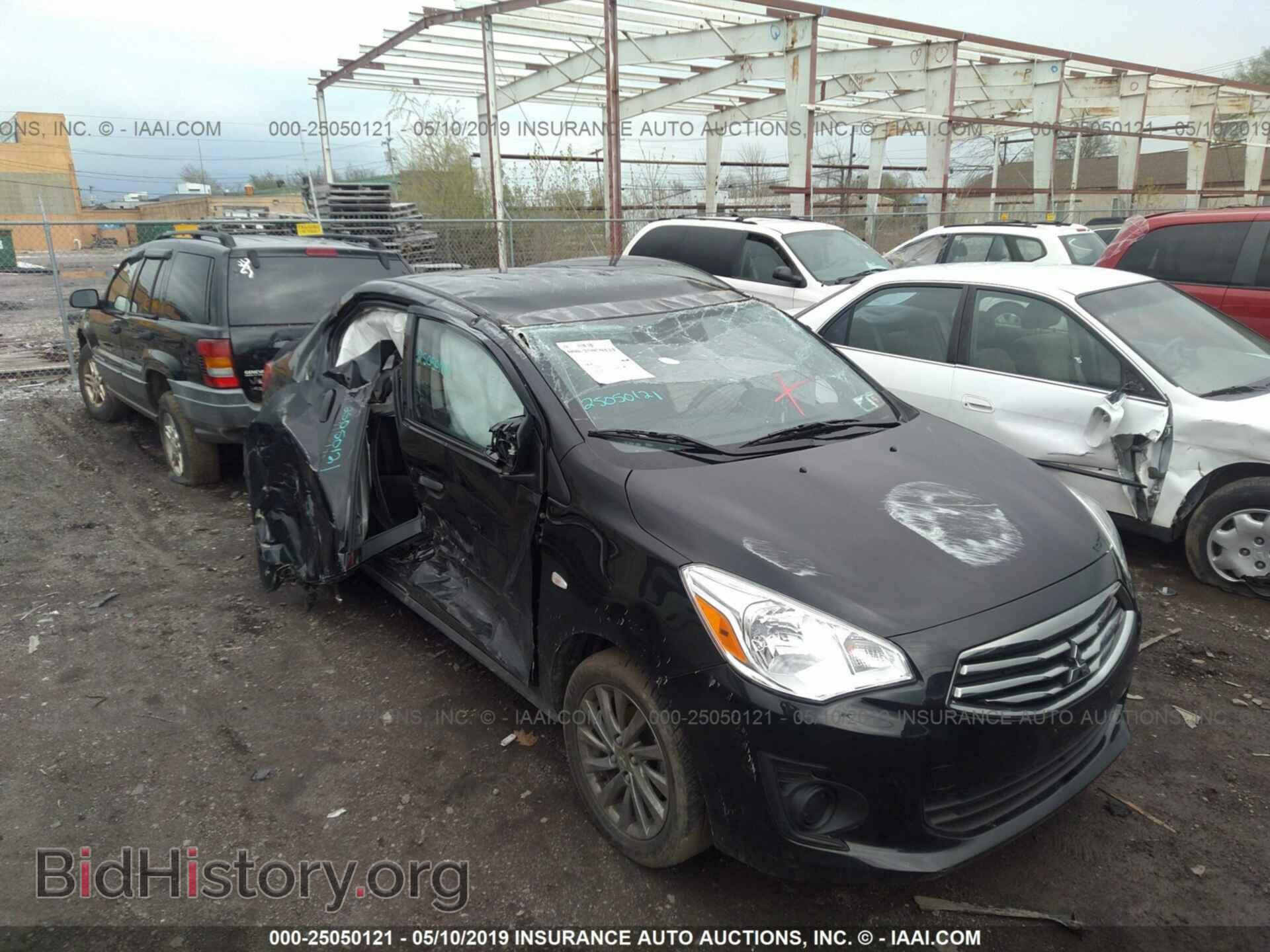 2019 MITSUBISHI MIRAGE - VIN: ML32F3FJ0KHF04101 - Фото 6