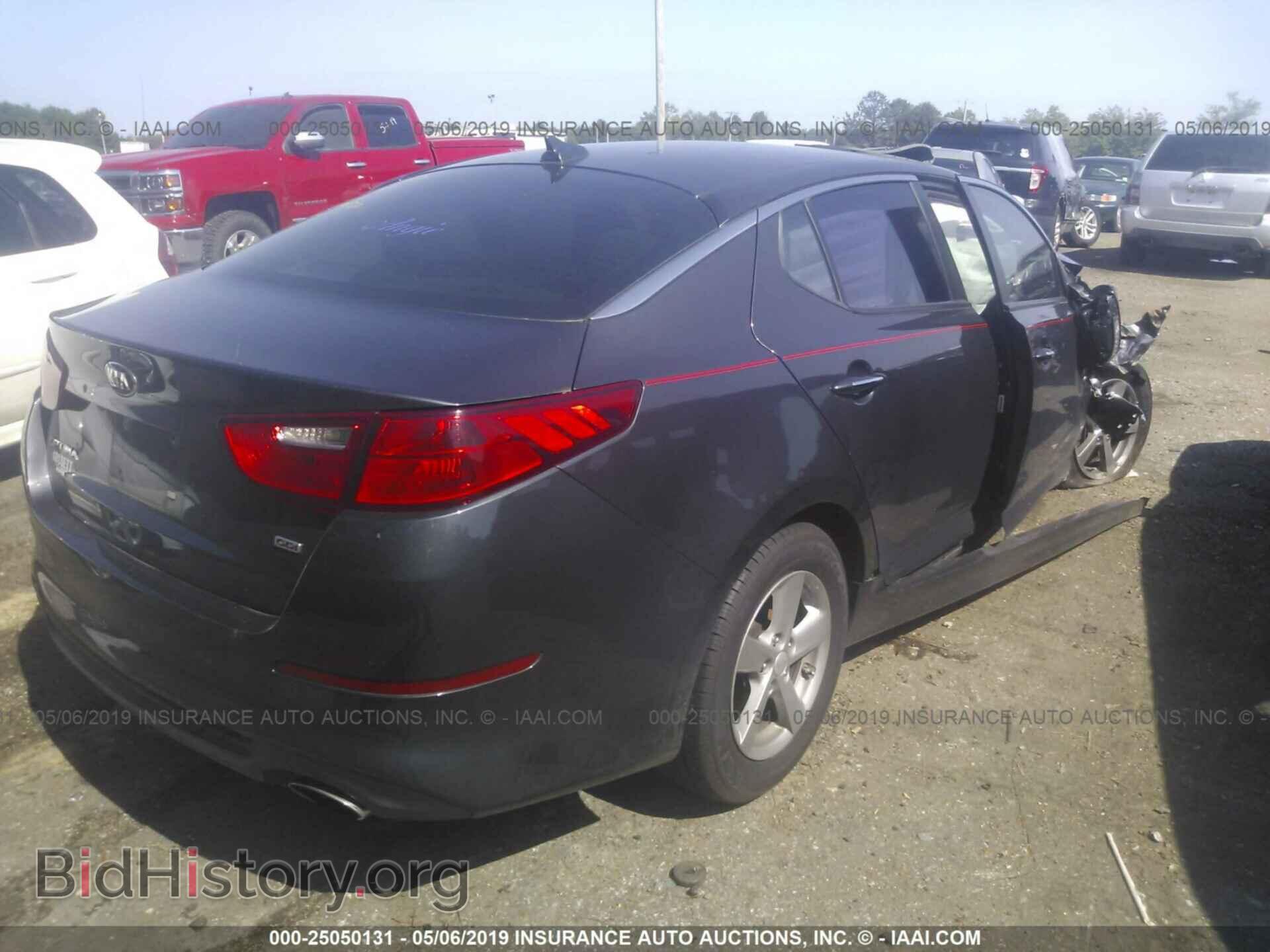 2015 KIA OPTIMA - VIN: 5XXGM4A7XFG427215 - Фото 4
