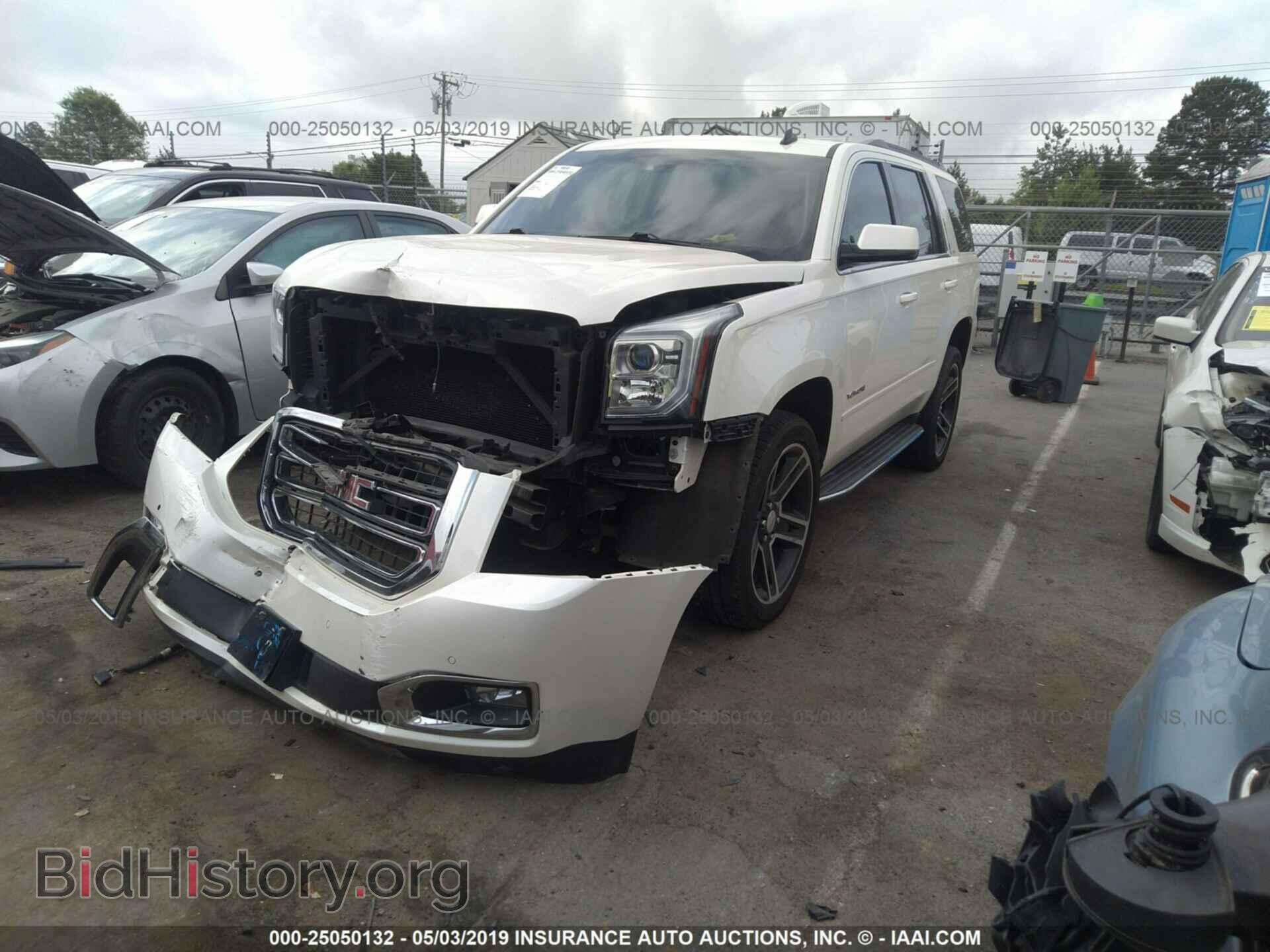 2015 GMC YUKON - VIN: 1GKS2BKC9FR267376 - Фото 2