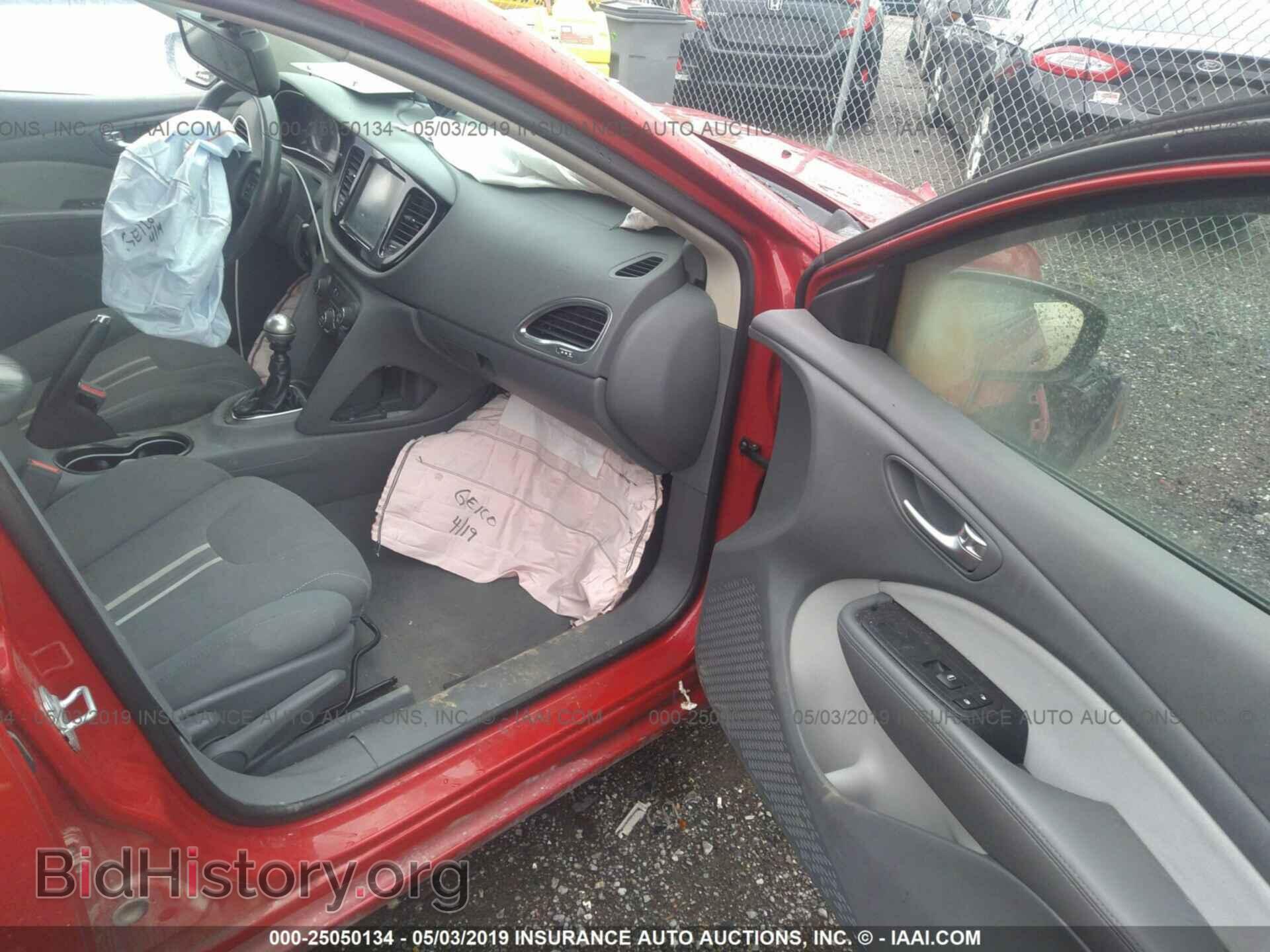 2013 DODGE DART - VIN: 1C3CDFBH0DD641496 - Photo 5