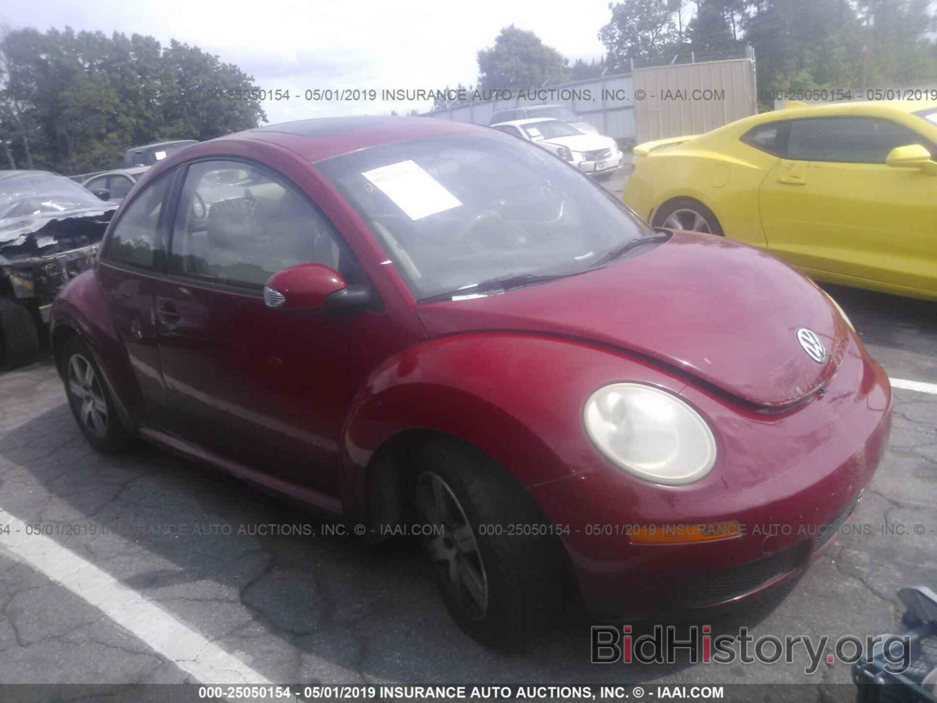 Photo 3VWRW31C66M402950 - VOLKSWAGEN NEW BEETLE 2006