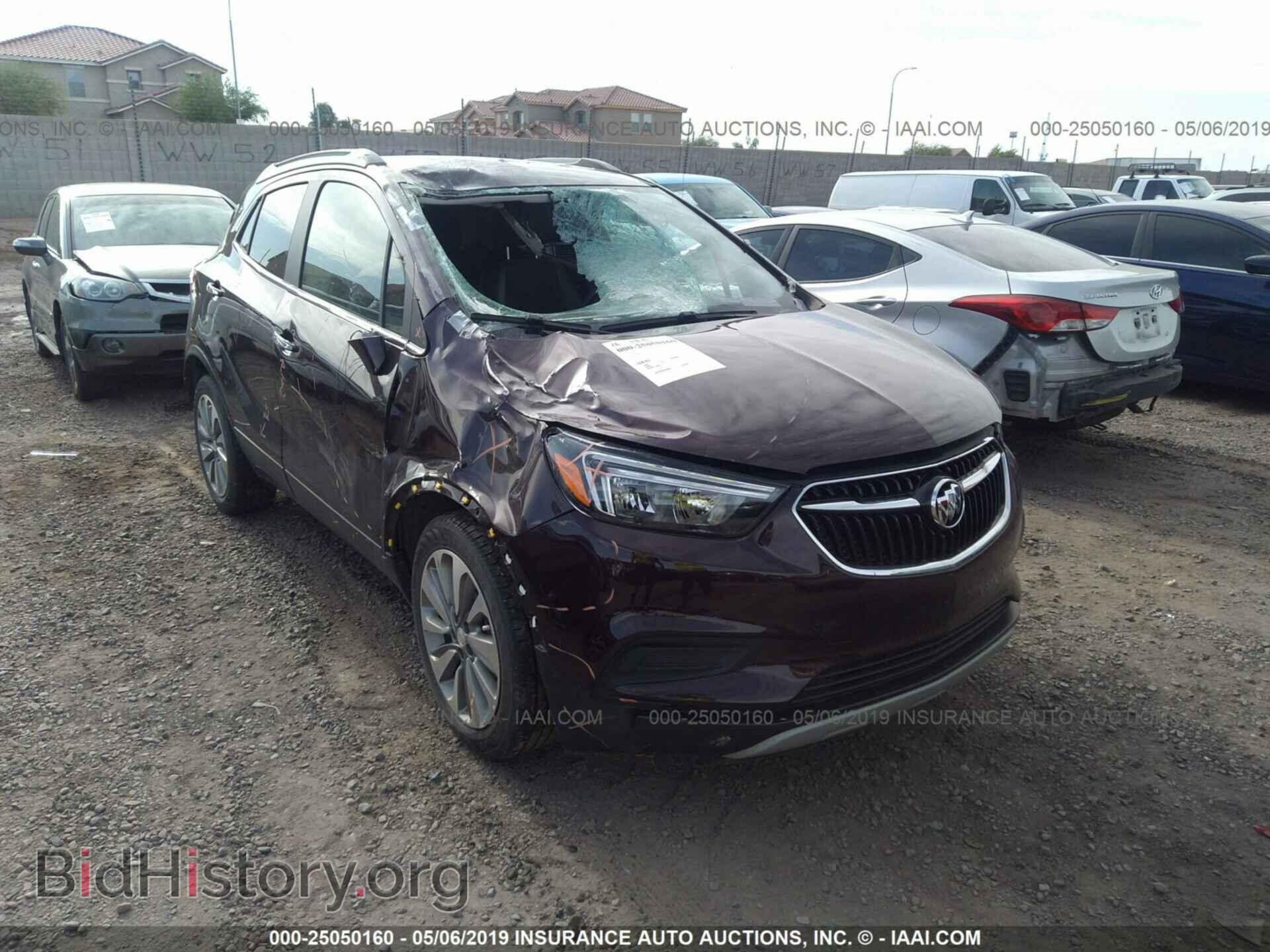 Фотография KL4CJASB0JB720302 - BUICK ENCORE 2018