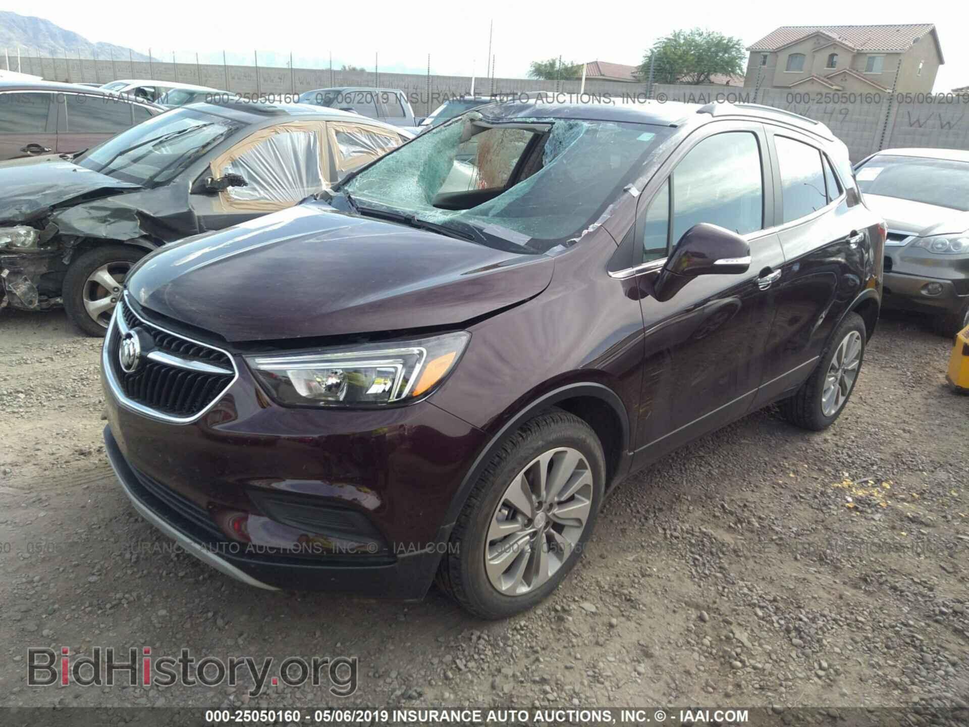 2018 BUICK ENCORE - VIN: KL4CJASB0JB720302 - Photo 2