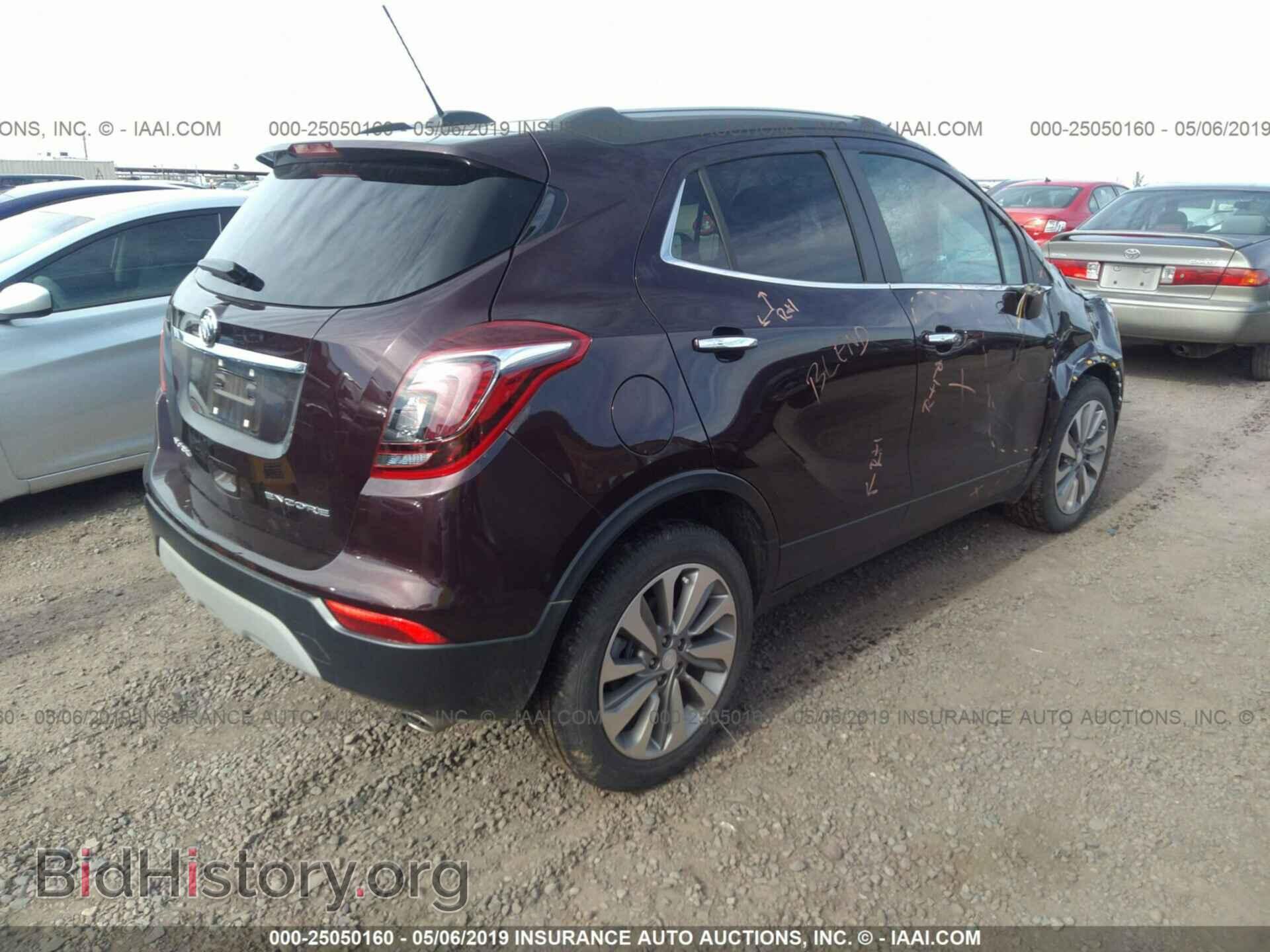 2018 BUICK ENCORE - VIN: KL4CJASB0JB720302 - Photo 4