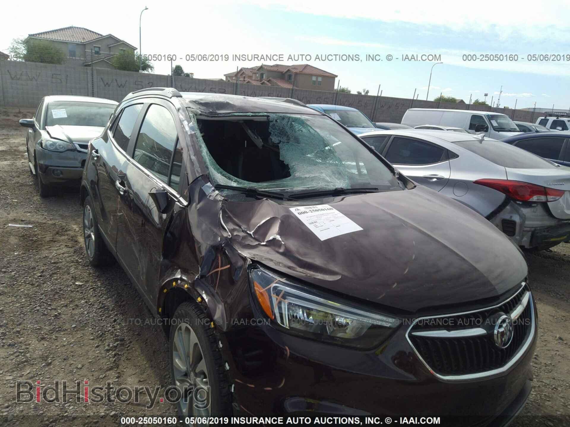 2018 BUICK ENCORE - VIN: KL4CJASB0JB720302 - Photo 6
