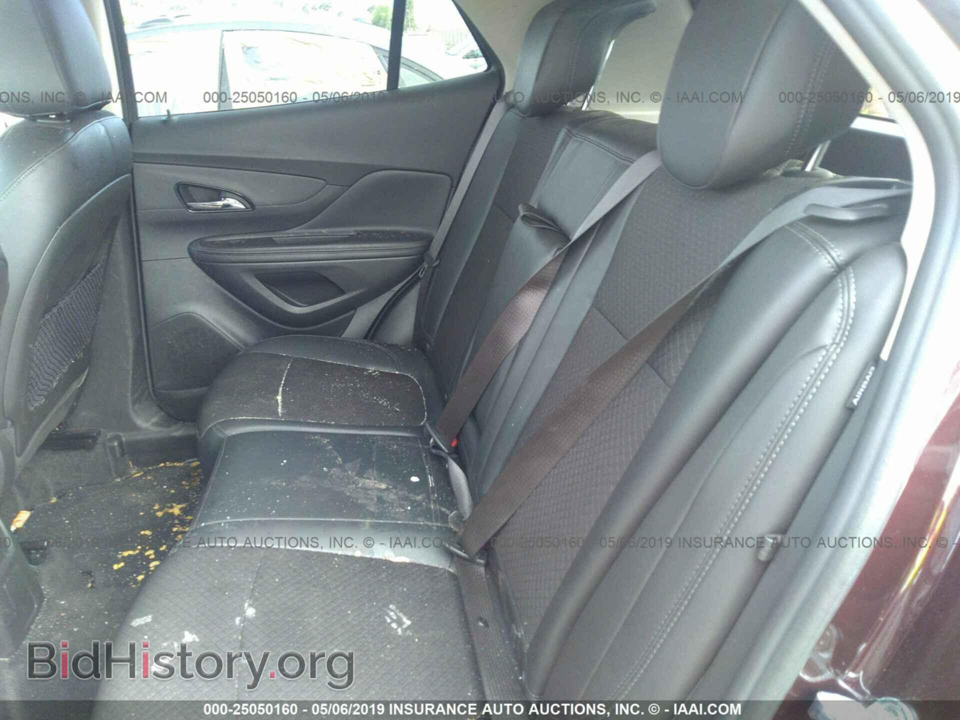2018 BUICK ENCORE - VIN: KL4CJASB0JB720302 - Photo 8