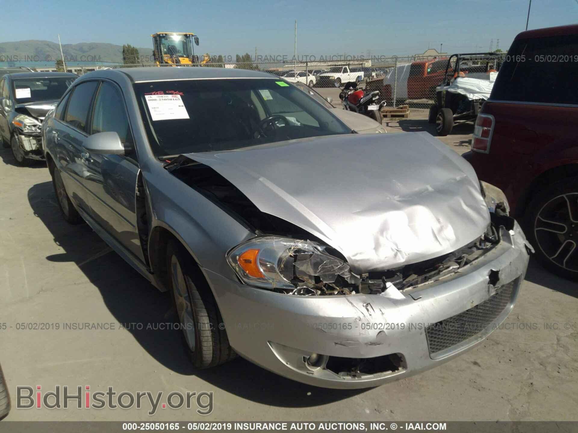 Фотография 2G1WC5E38C1160646 - CHEVROLET IMPALA 2012