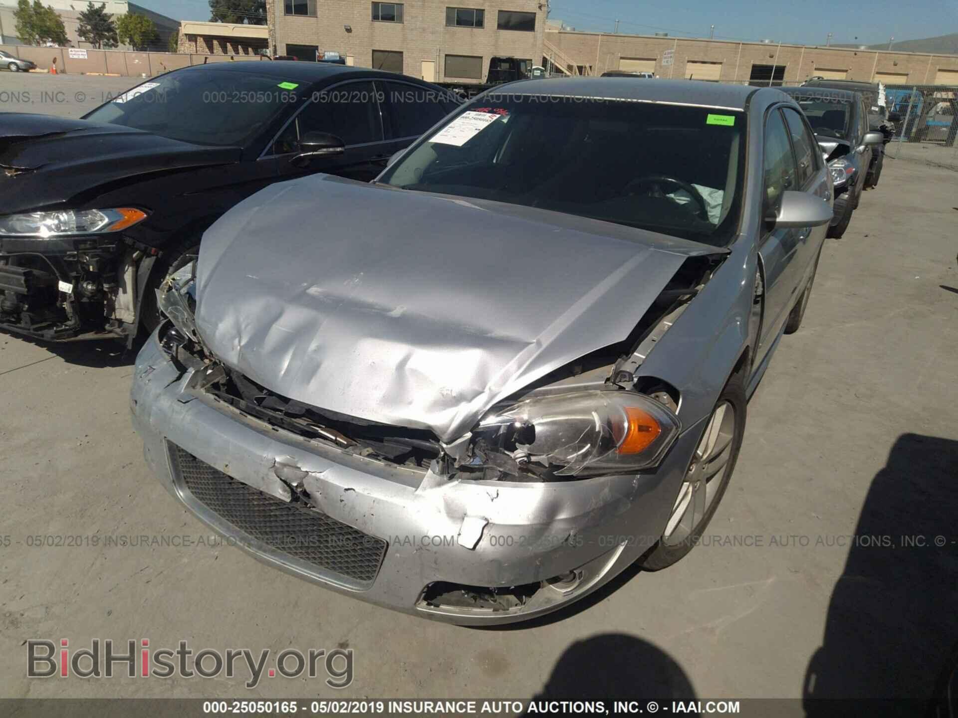2012 CHEVROLET IMPALA - VIN: 2G1WC5E38C1160646 - Photo 2