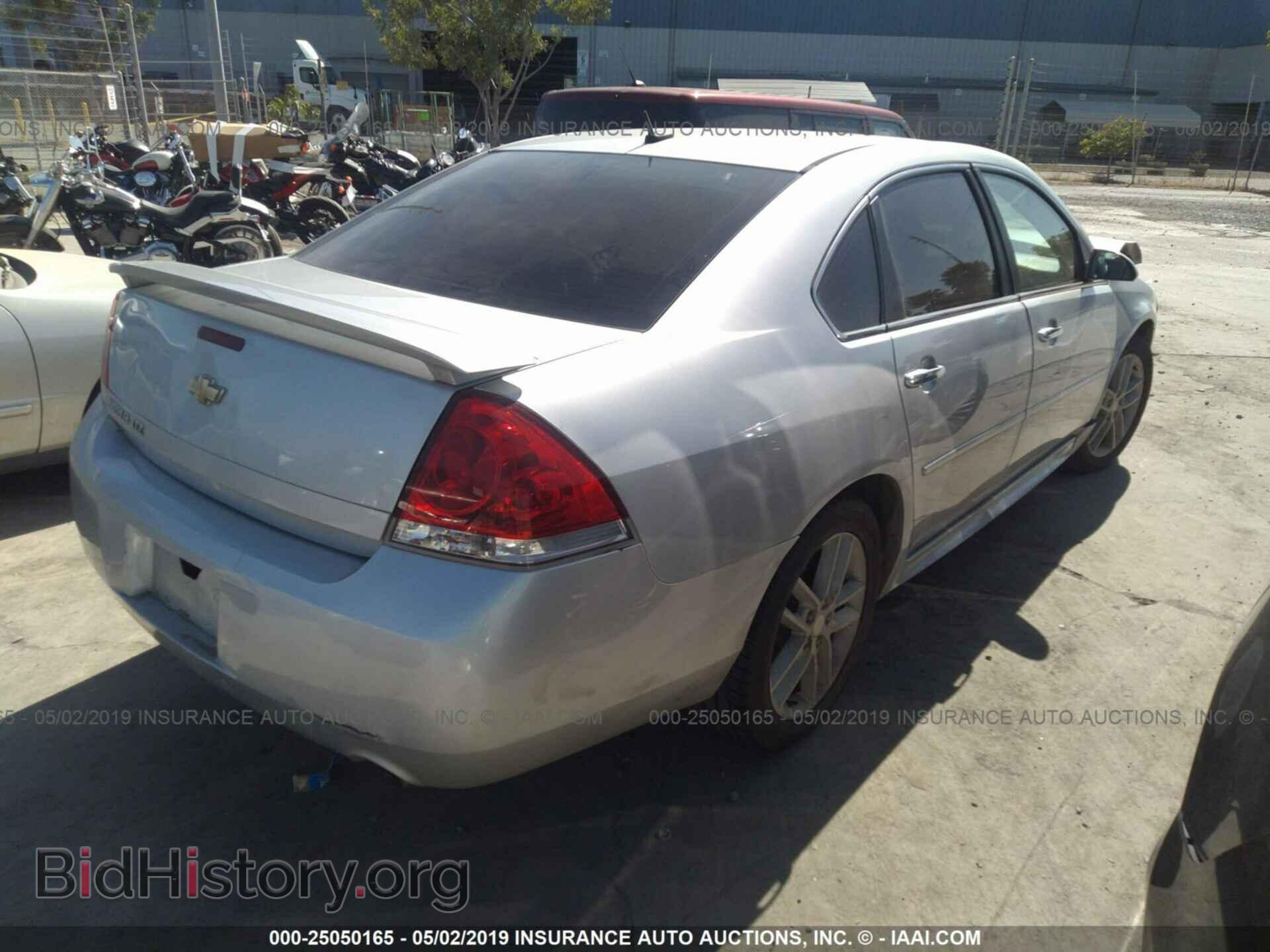 2012 CHEVROLET IMPALA - VIN: 2G1WC5E38C1160646 - Photo 4