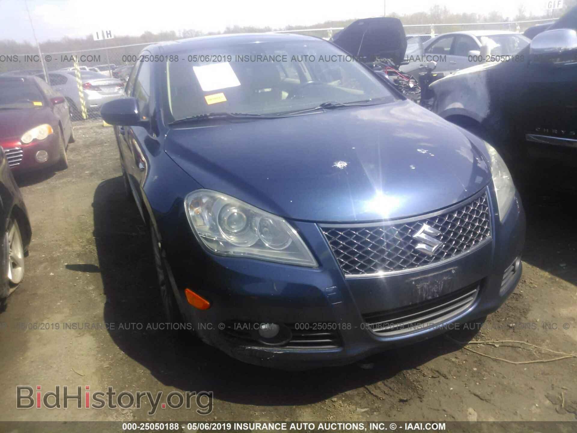 Photo JS2RF9A75A6100136 - SUZUKI KIZASHI 2010